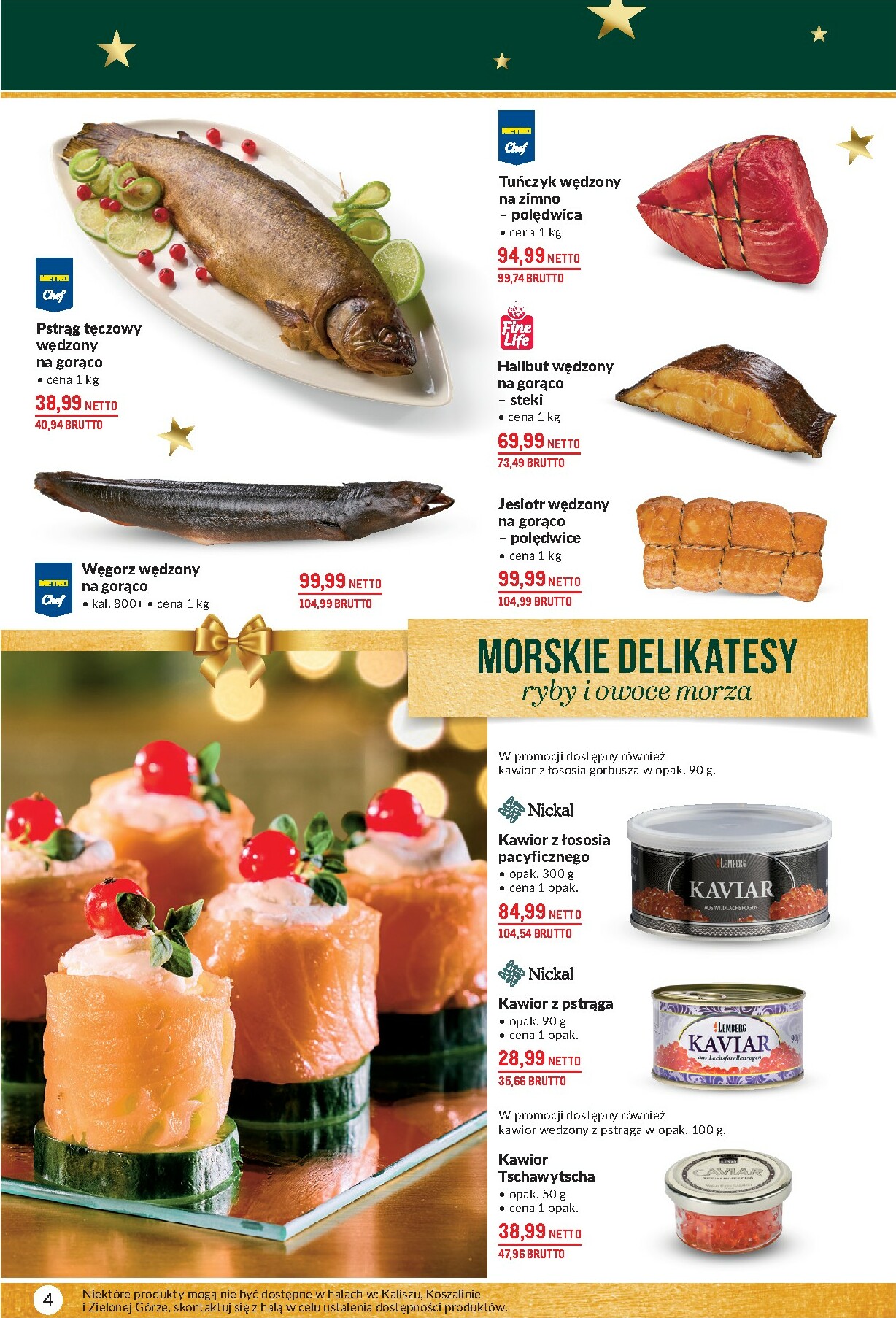 makro - Gazetka Makro - Katalog delikatesy - ważna od 25.11. do 24.12. - page: 4