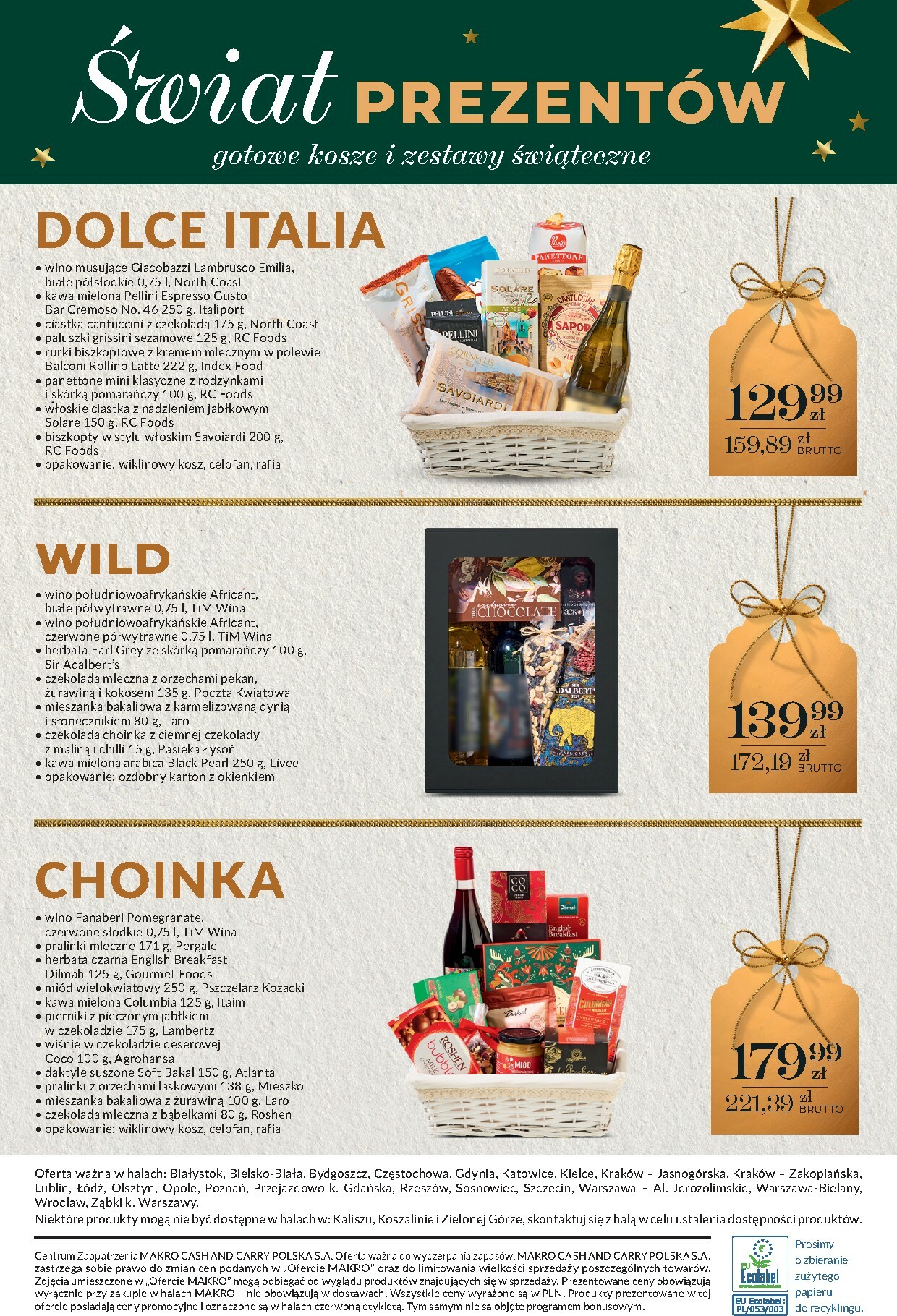 makro - Gazetka Makro - Katalog delikatesy - ważna od 25.11. do 24.12. - page: 21