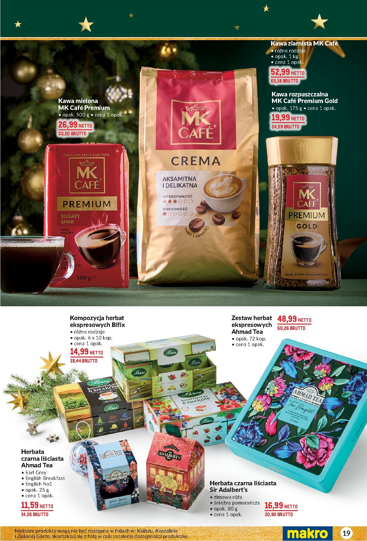 makro - Gazetka Makro - Katalog delikatesy - ważna od 25.11. do 24.12. - page: 19