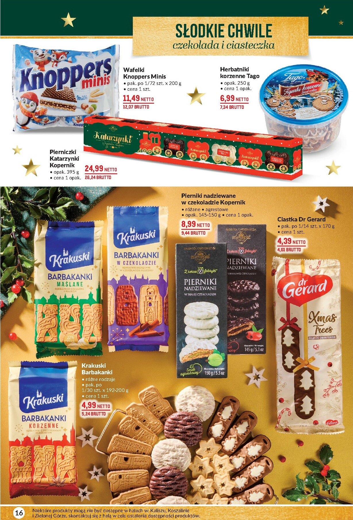 makro - Gazetka Makro - Katalog delikatesy - ważna od 25.11. do 24.12. - page: 16