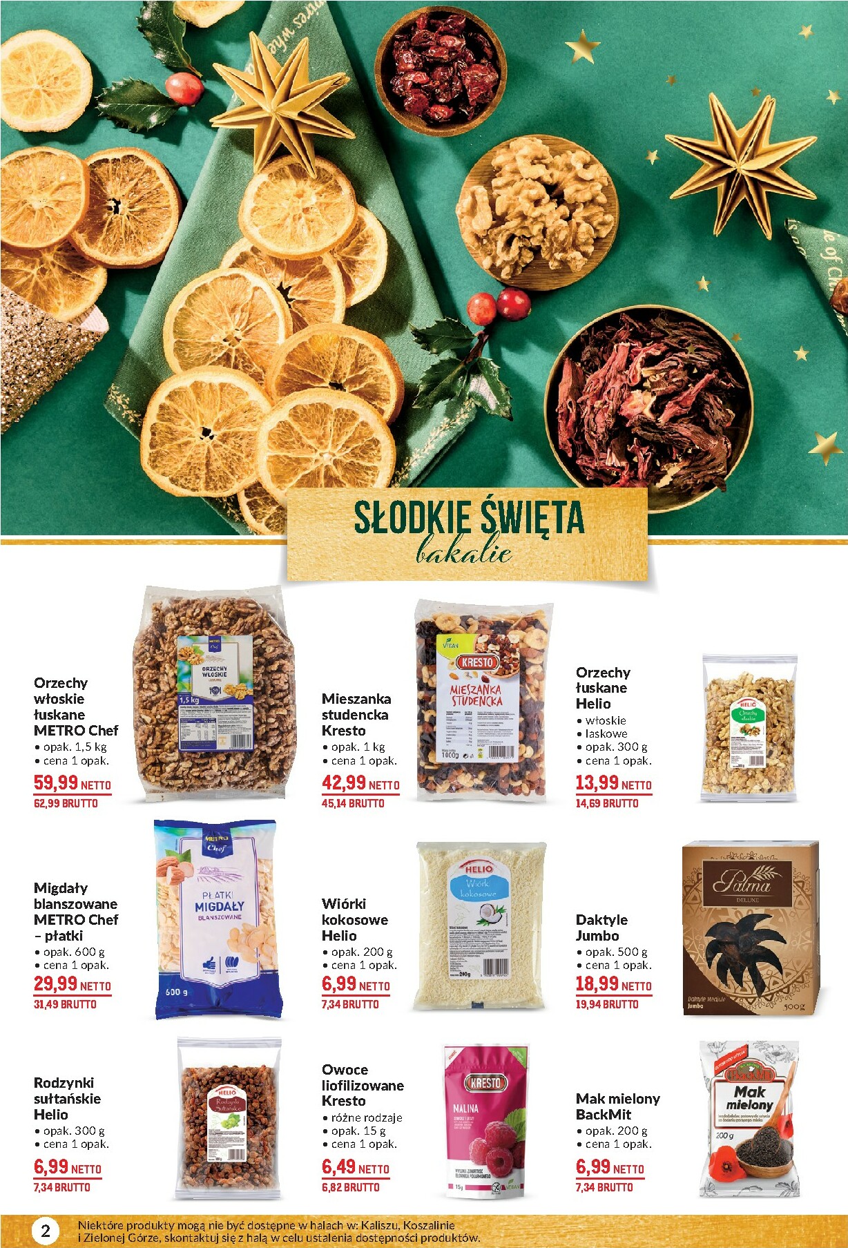 makro - Gazetka Makro - Katalog delikatesy - ważna od 25.11. do 24.12. - page: 2