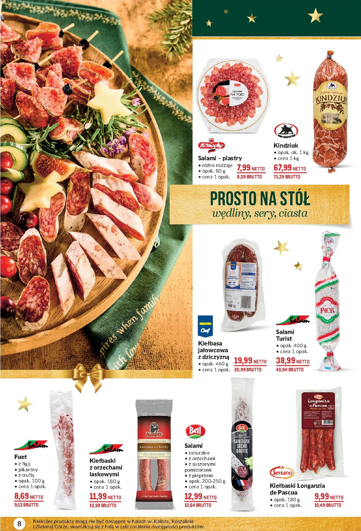 makro - Gazetka Makro - Katalog delikatesy - ważna od 25.11. do 24.12. - page: 8