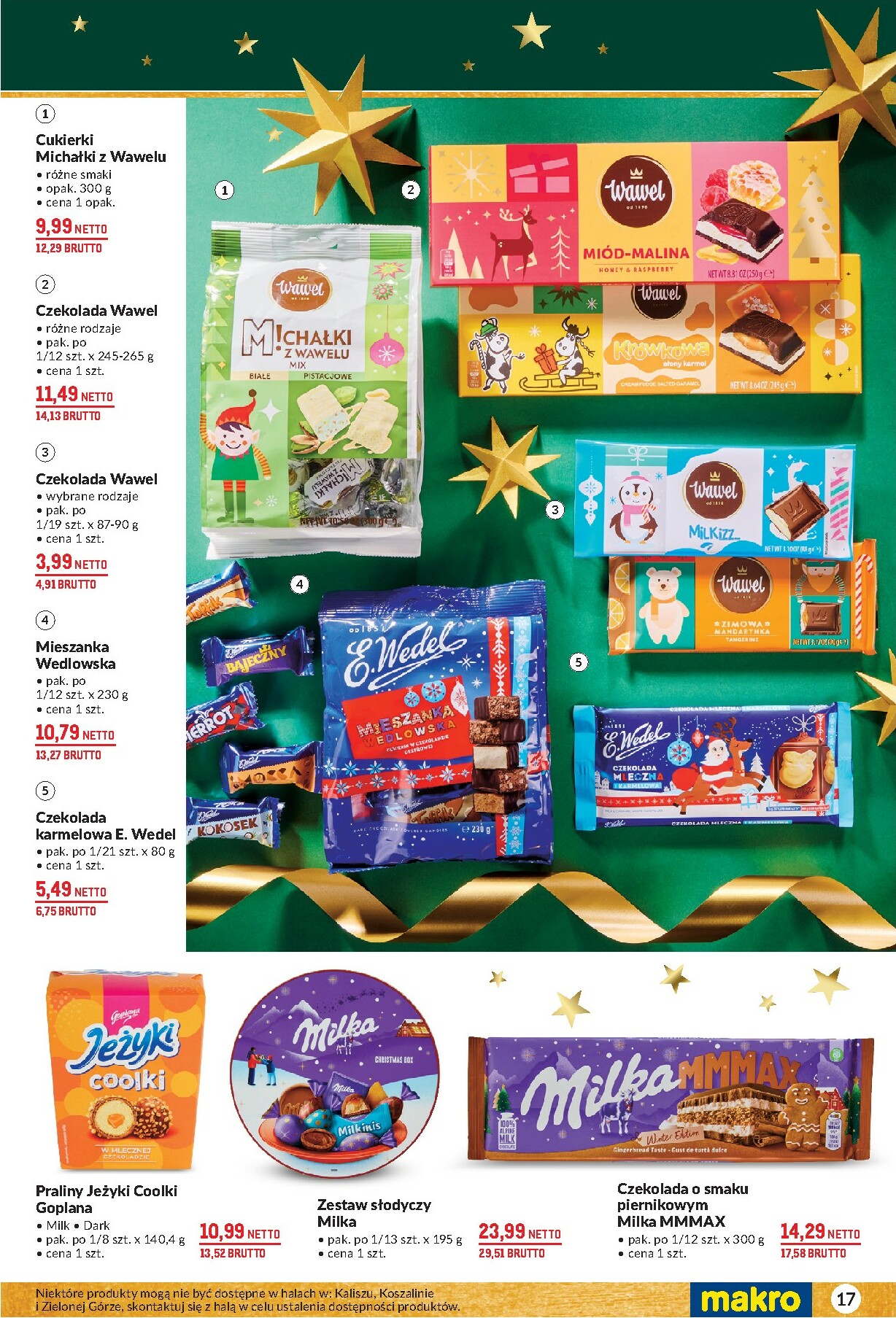 makro - Gazetka Makro - Katalog delikatesy - ważna od 25.11. do 24.12. - page: 17