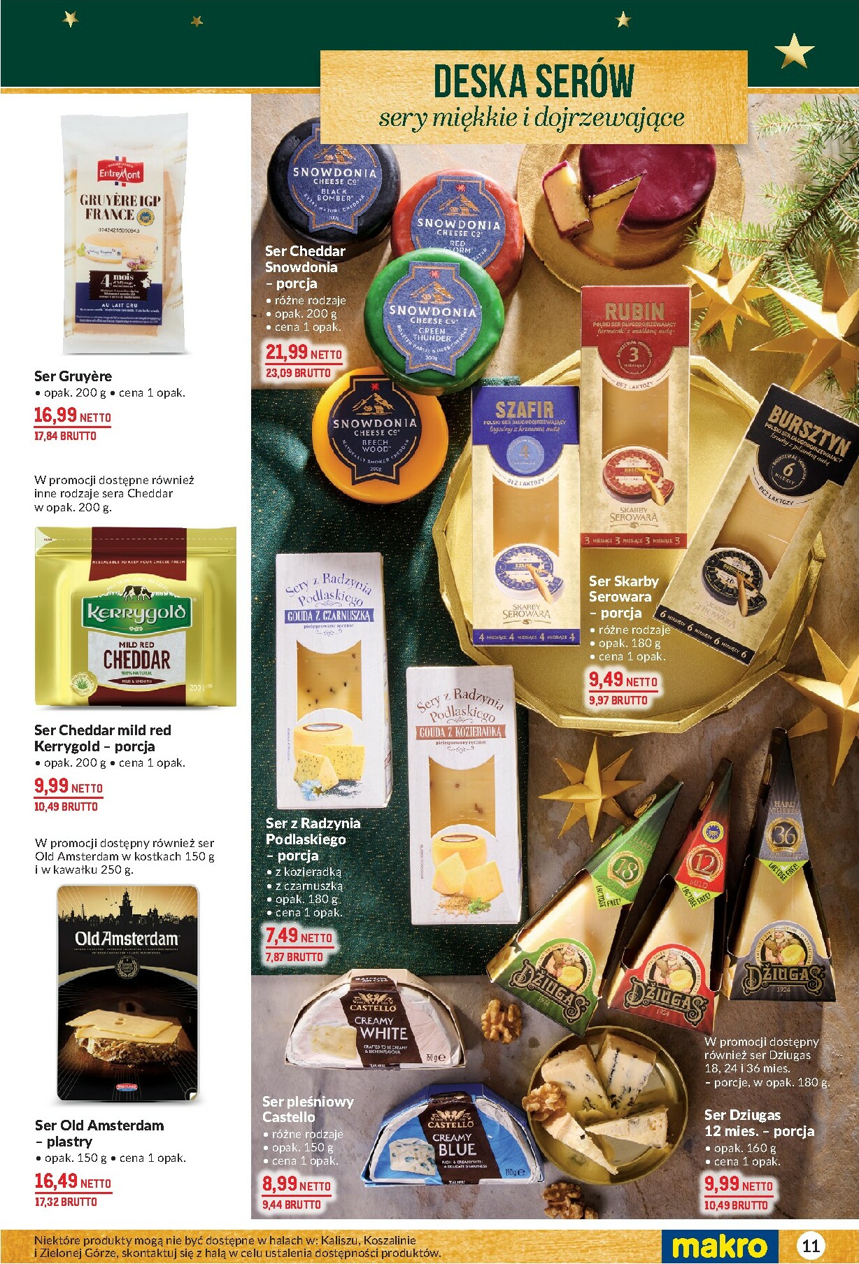 makro - Gazetka Makro - Katalog delikatesy - ważna od 25.11. do 24.12. - page: 11