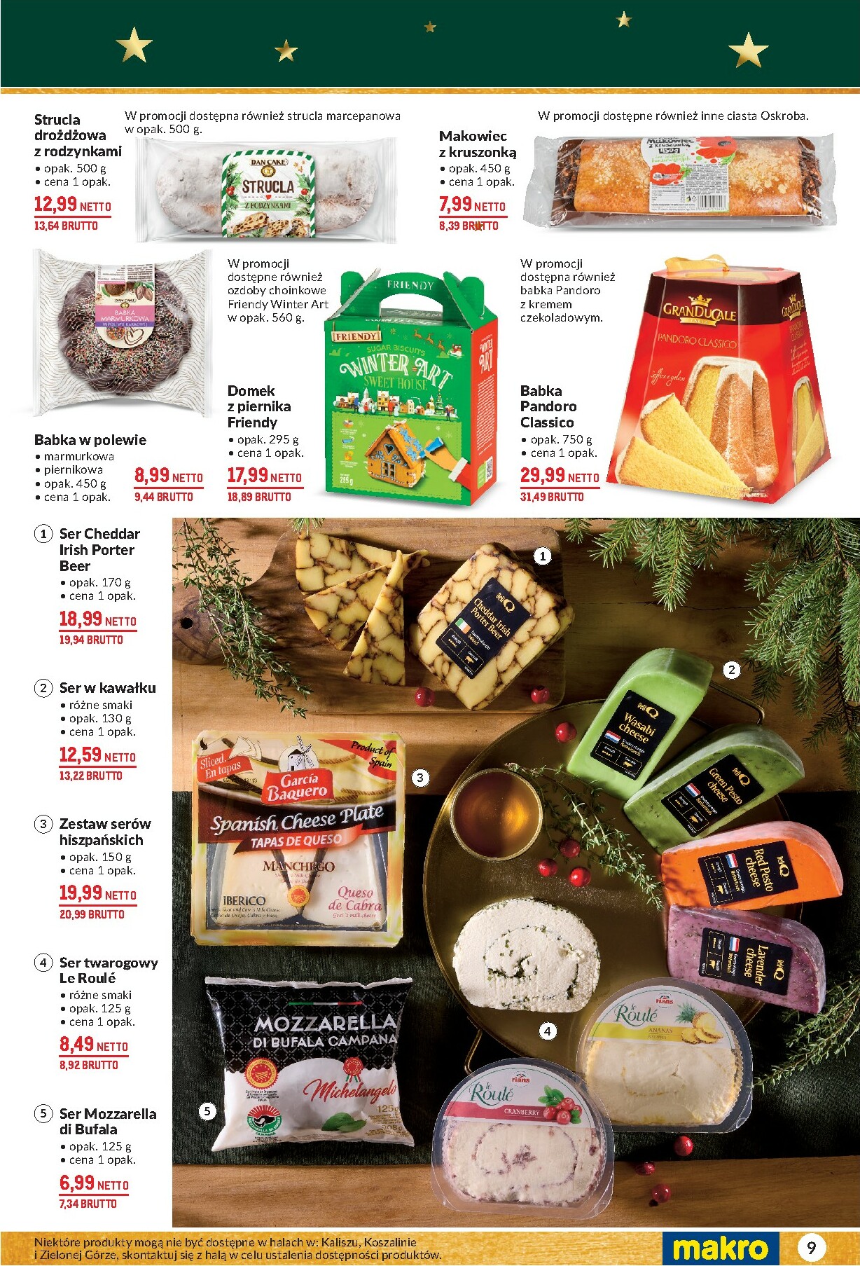 makro - Gazetka Makro - Katalog delikatesy - ważna od 25.11. do 24.12. - page: 9