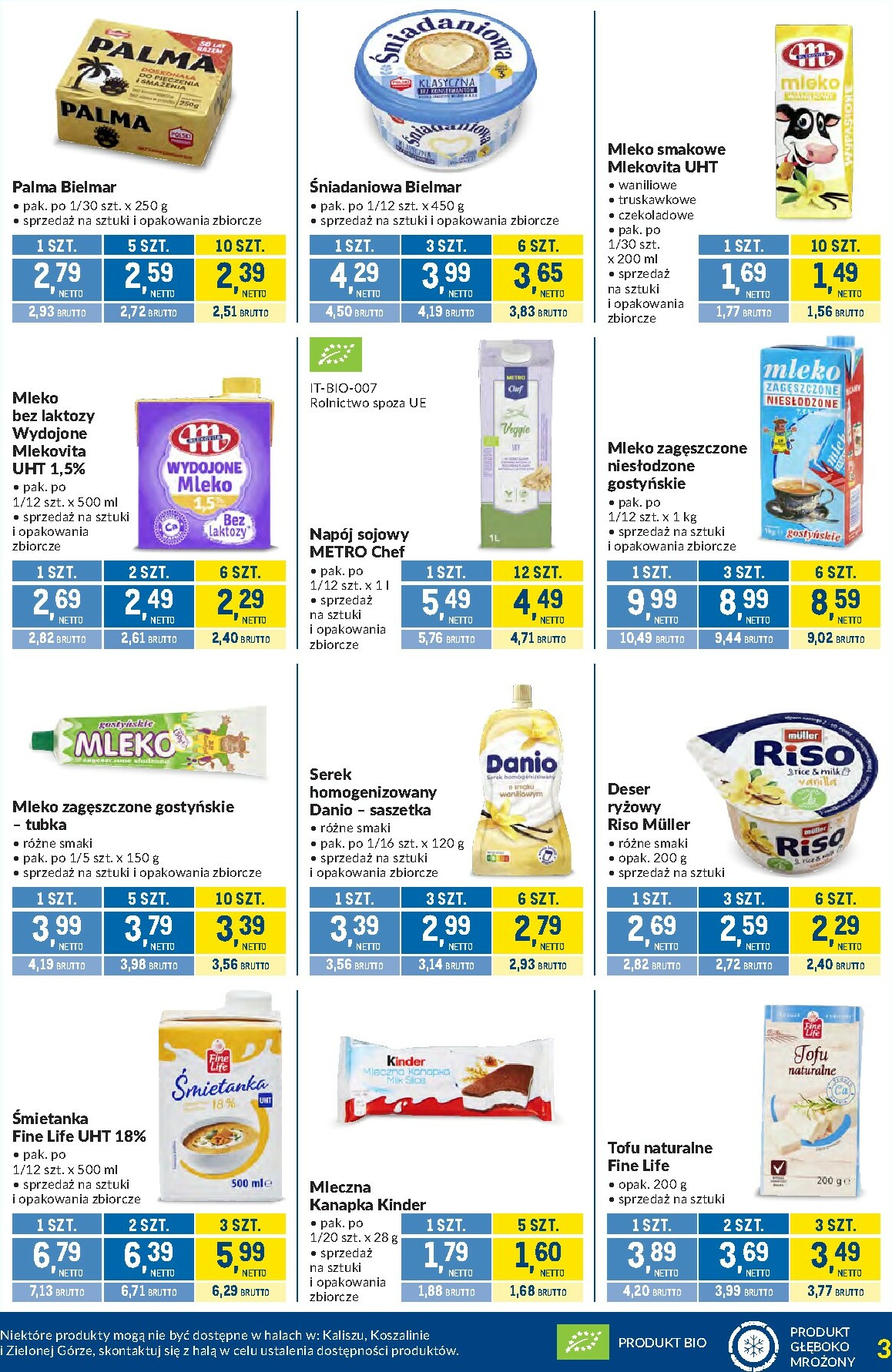 makro - Gazetka Makro - Kupujesz więcej płacisz mniej - ważna od 27.12. do 19.01. - page: 3