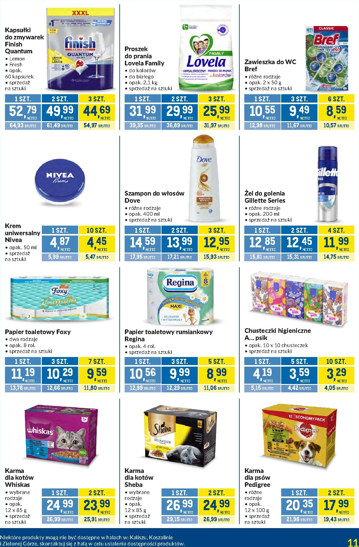 makro - Gazetka Makro - Kupujesz więcej płacisz mniej - ważna od 27.12. do 19.01. - page: 11