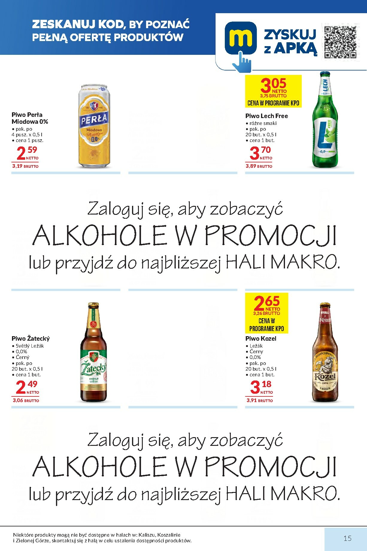 makro - Gazetka Makro - ważna od 20.01. do 02.02. - page: 15