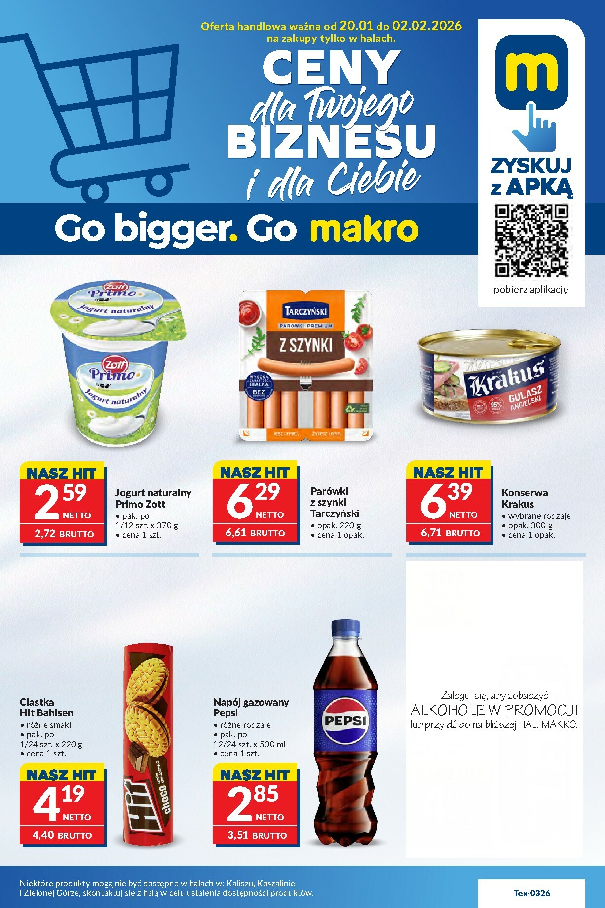 makro - Gazetka Makro - ważna od 20.01. do 02.02. - page: 1