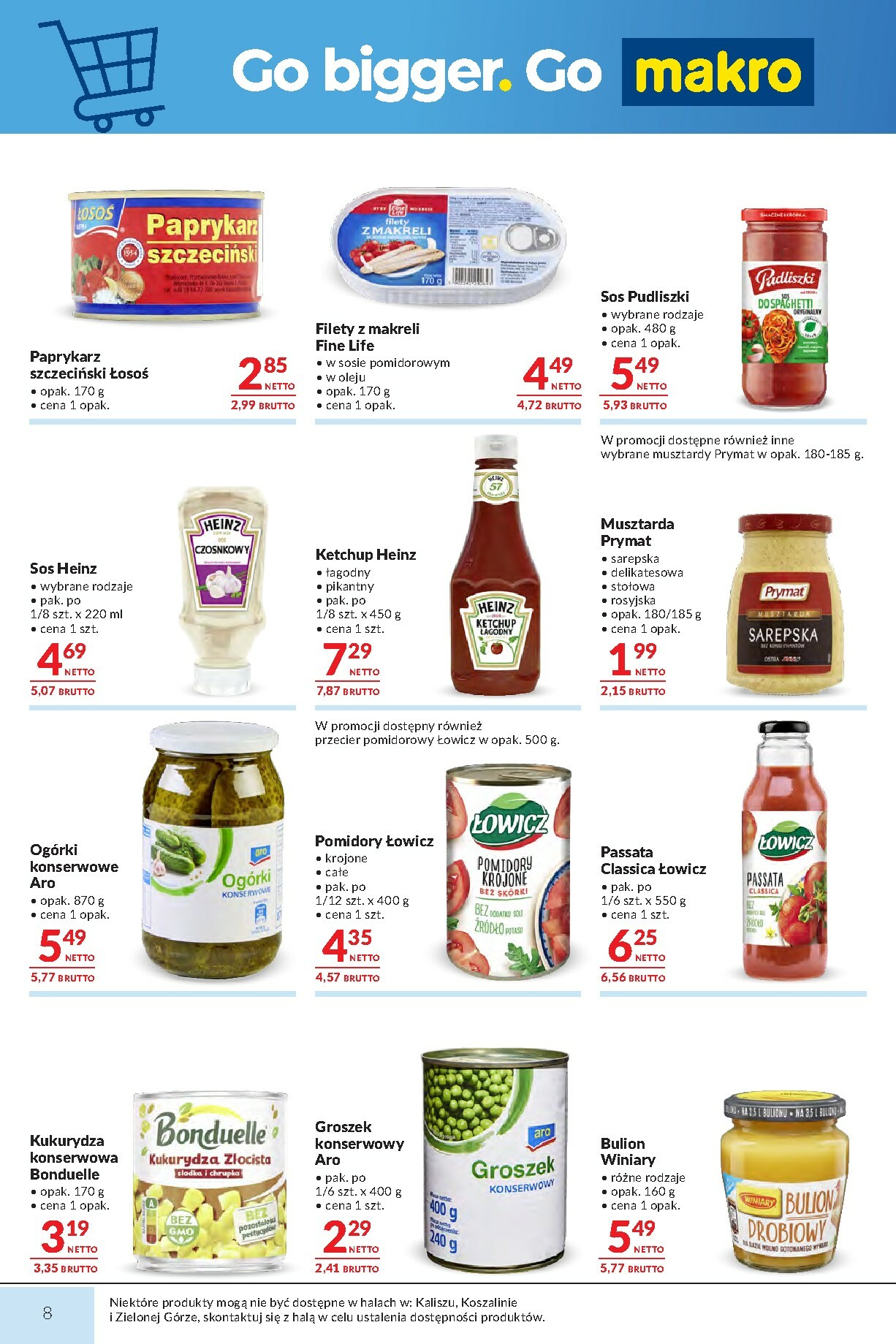 makro - Gazetka Makro - ważna od 20.01. do 02.02. - page: 8