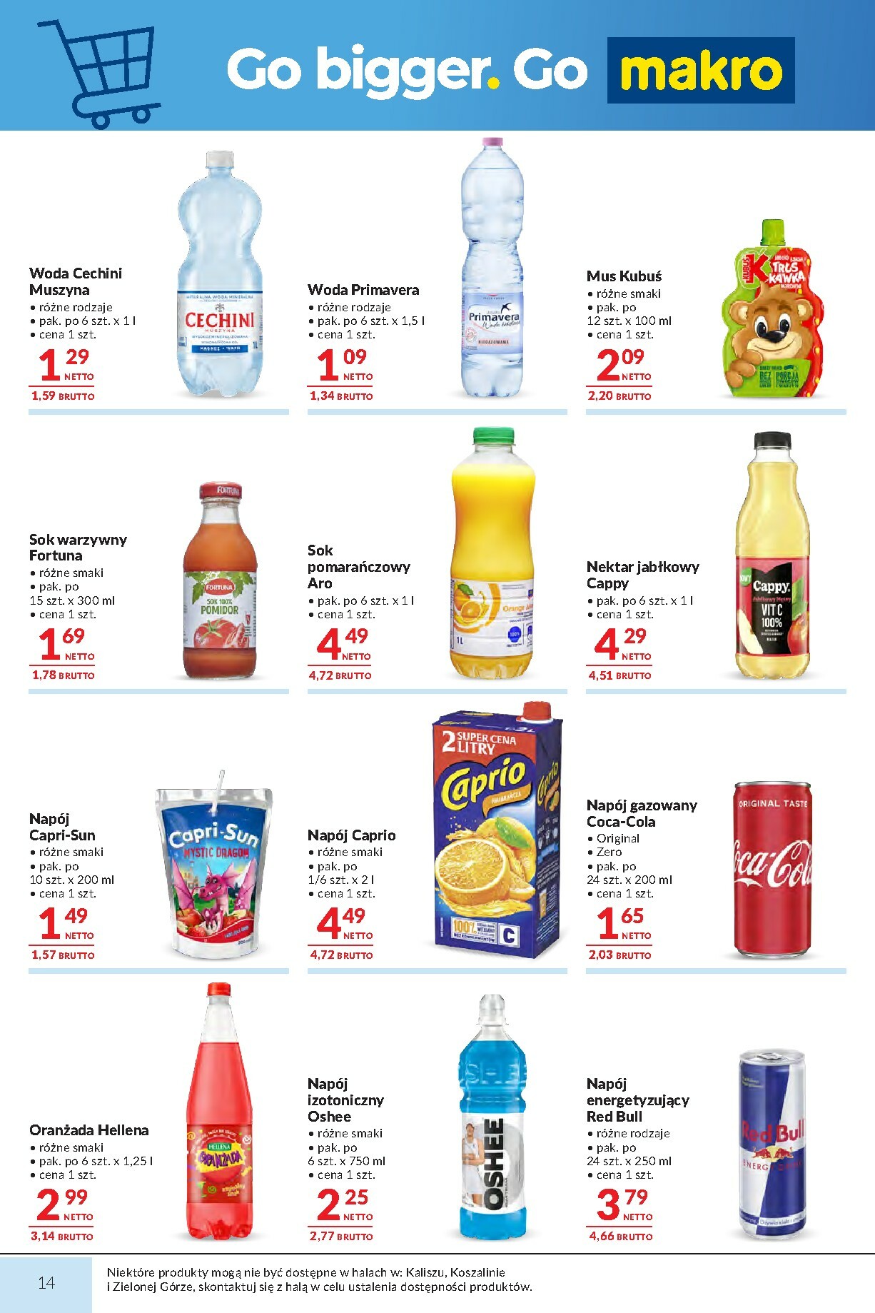makro - Gazetka Makro - ważna od 20.01. do 02.02. - page: 14