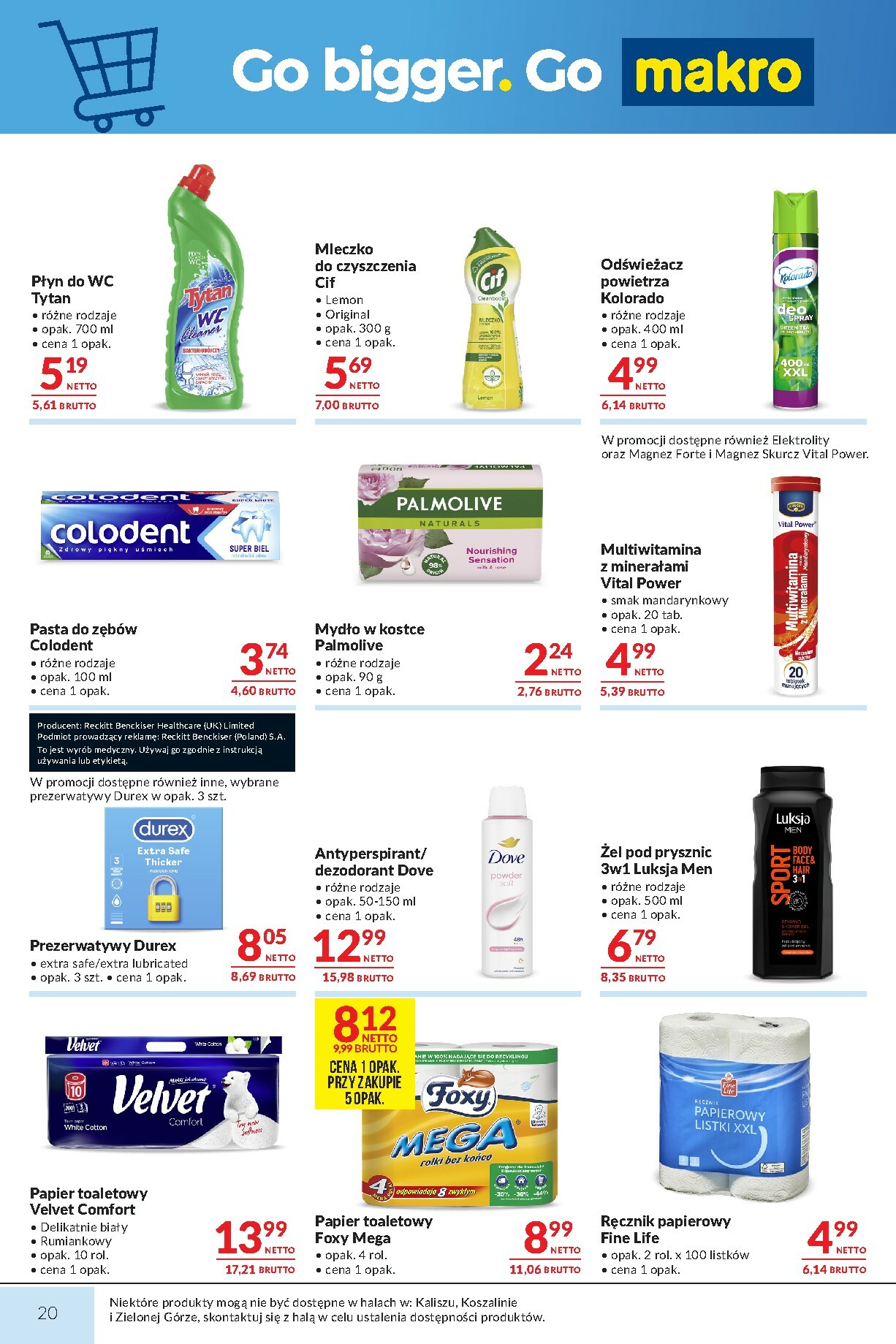 makro - Gazetka Makro - ważna od 03.02.2026 do 16.02.2026 - page: 20