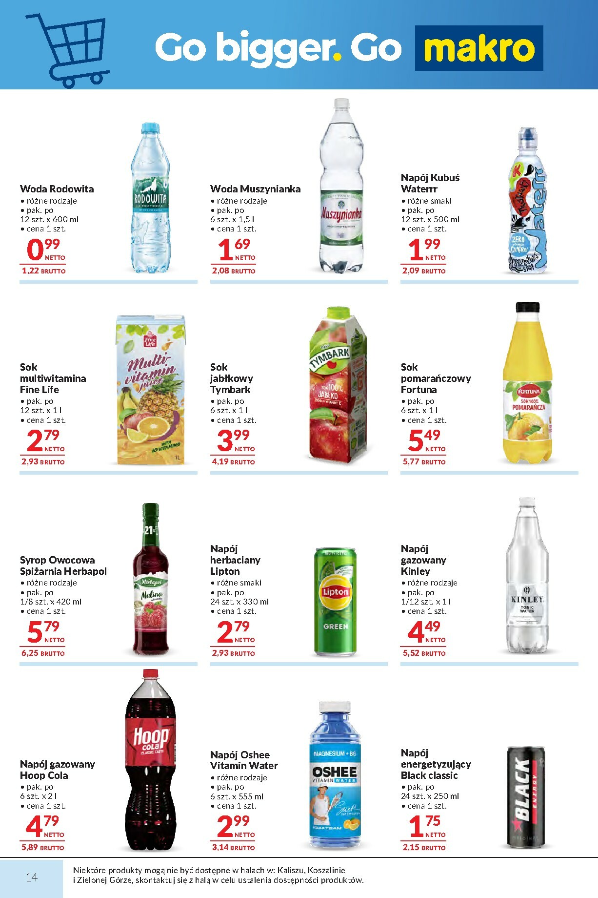 makro - Gazetka Makro - ważna od 17.02.2026 do 02.03.2026 - page: 14
