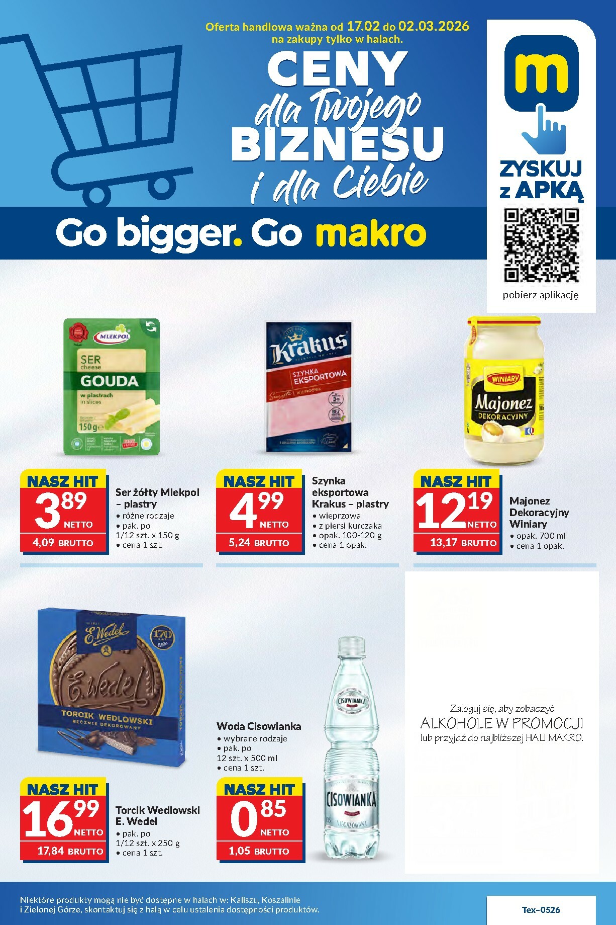 makro - Gazetka Makro - ważna od 17.02.2026 do 02.03.2026
