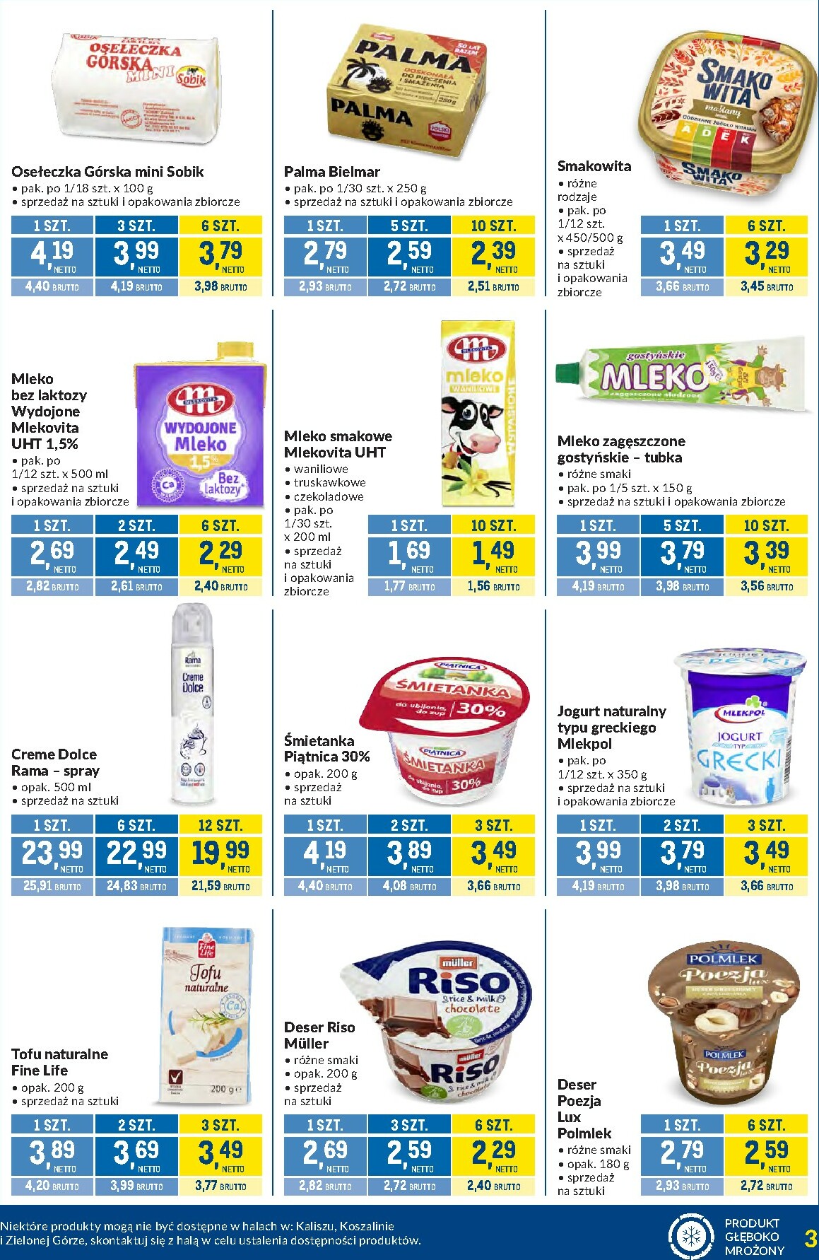 makro - Gazetka Makro - Kupujesz więcej płacisz mniej - ważna od 17.02.2026 do 16.03.2026 - page: 3