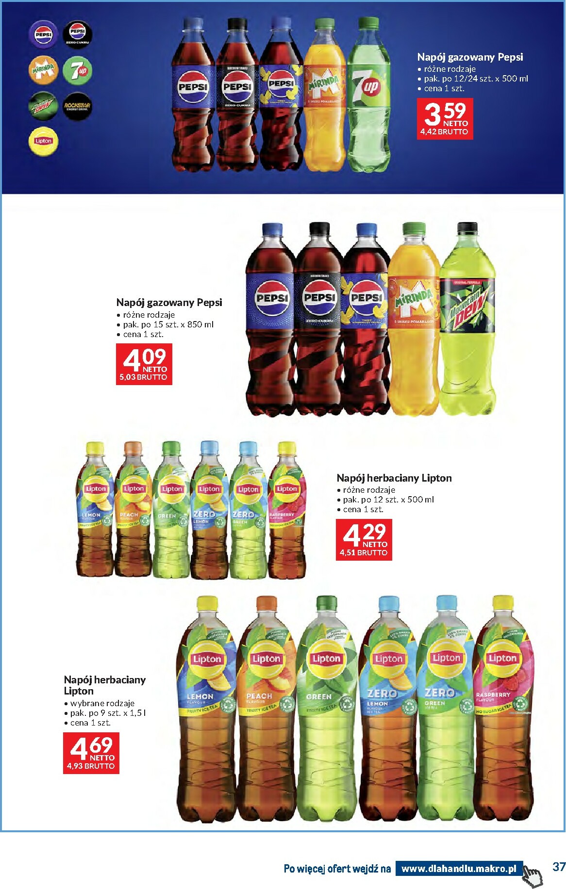 makro - Gazetka Makro - Dowozimy twój sukces - ważna od 17.02.2026 do 02.03.2026 - page: 37