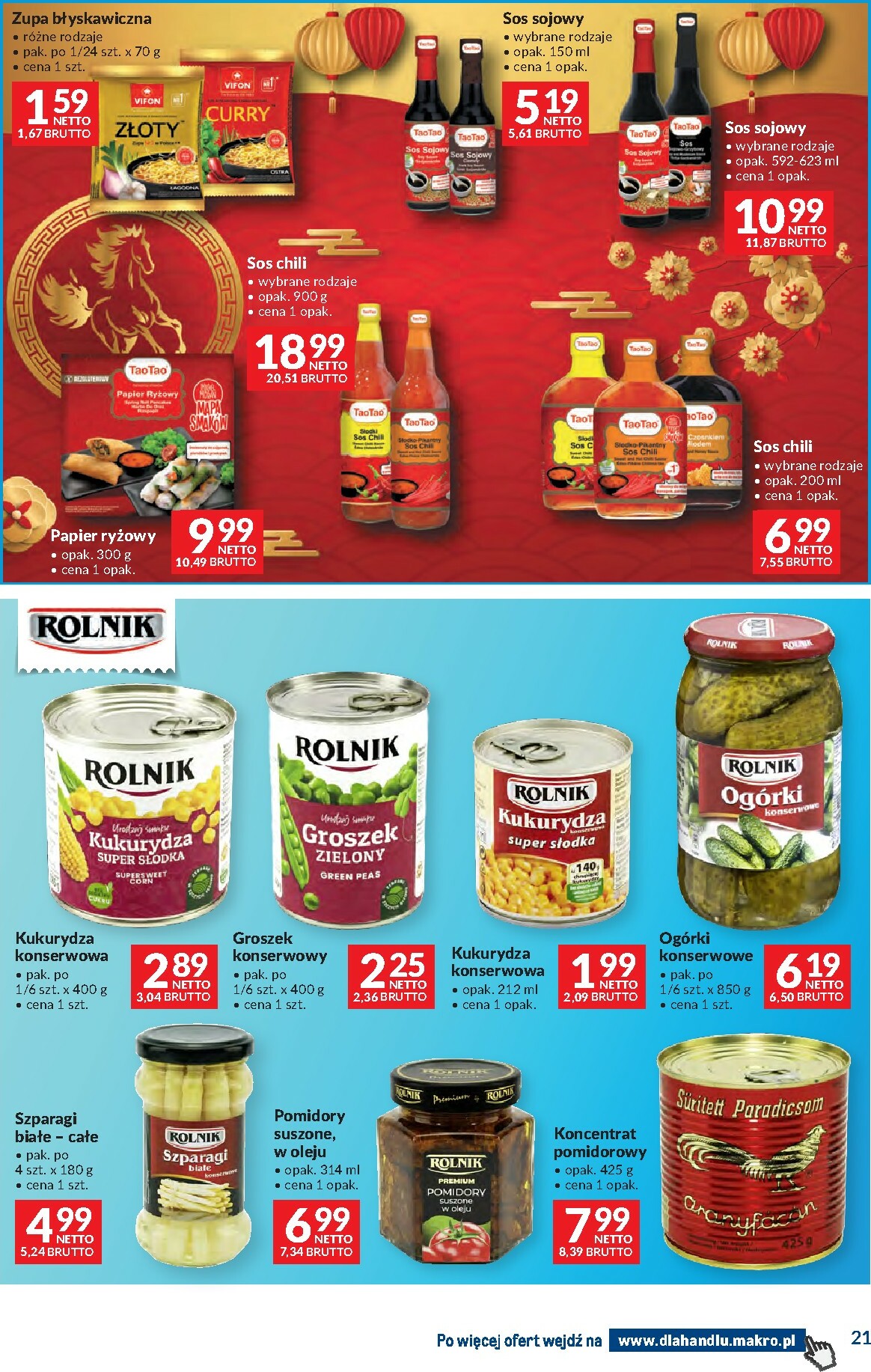 makro - Gazetka Makro - Dowozimy twój sukces - ważna od 17.02.2026 do 02.03.2026 - page: 21