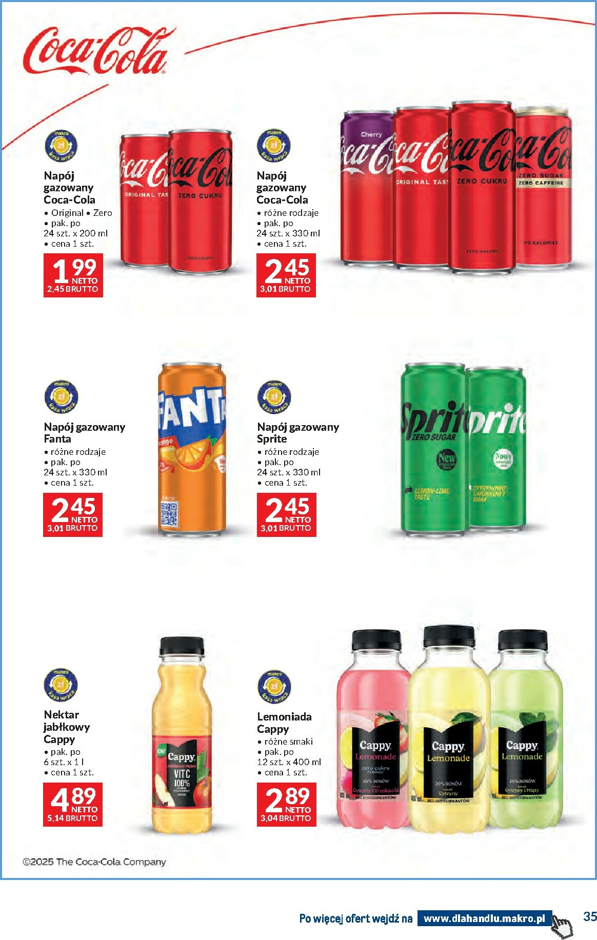 makro - Gazetka Makro - Dowozimy twój sukces - ważna od 17.02.2026 do 02.03.2026 - page: 35