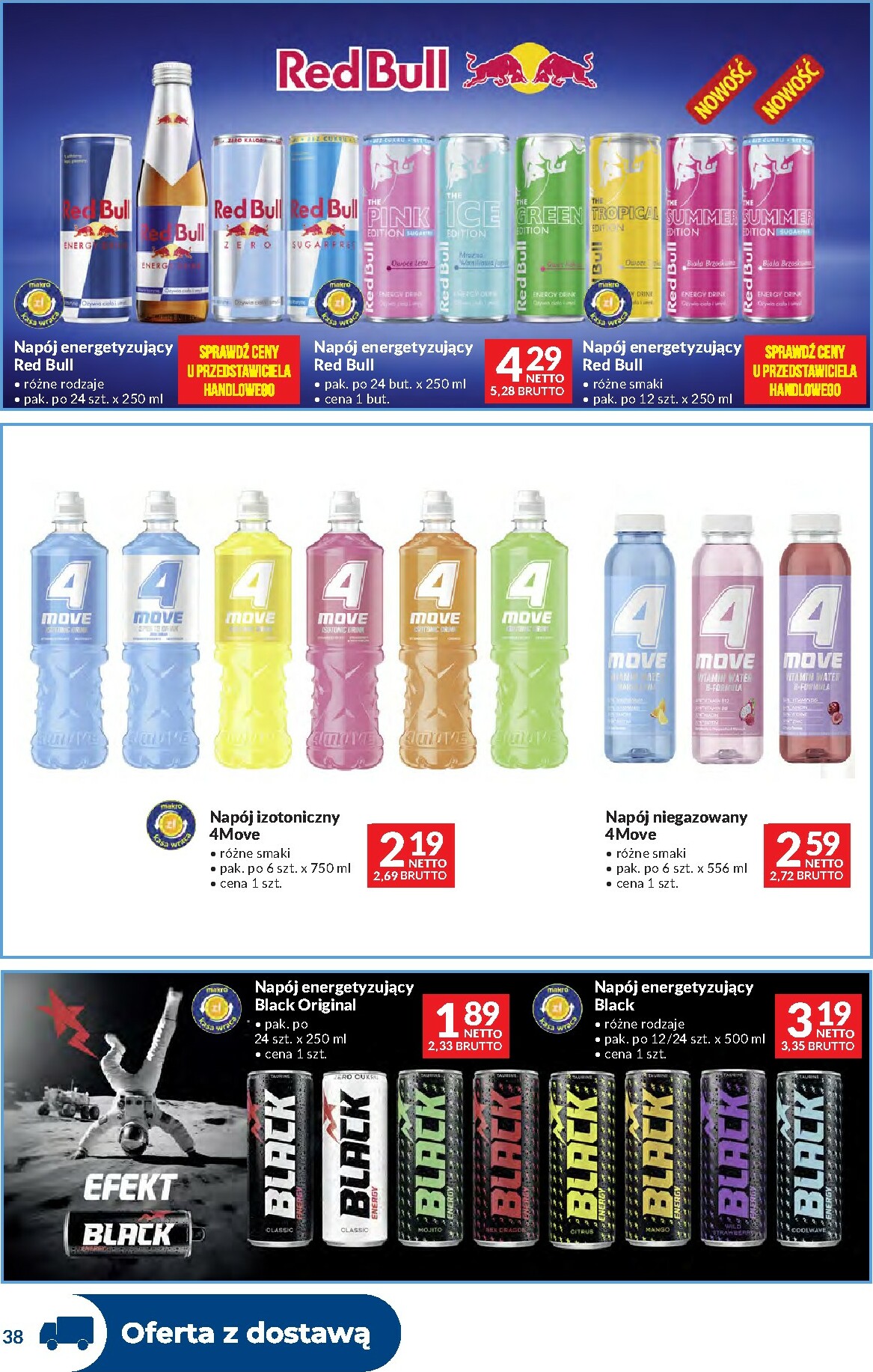 makro - Gazetka Makro - Dowozimy twój sukces - ważna od 17.02.2026 do 02.03.2026 - page: 38