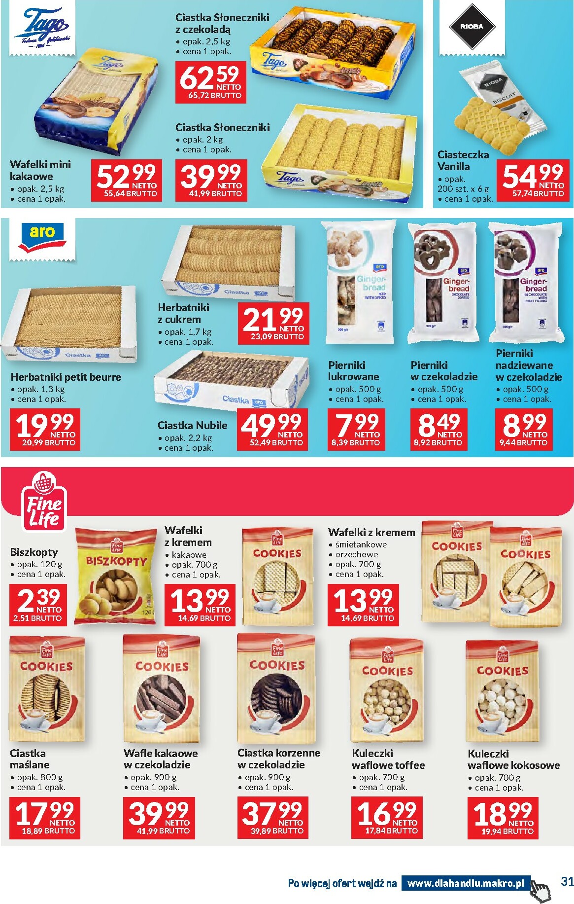 makro - Gazetka Makro - Dowozimy twój sukces - ważna od 17.02.2026 do 02.03.2026 - page: 31