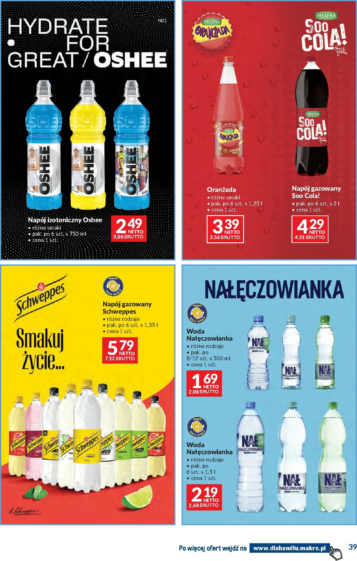 makro - Gazetka Makro - Dowozimy twój sukces - ważna od 17.02.2026 do 02.03.2026 - page: 39
