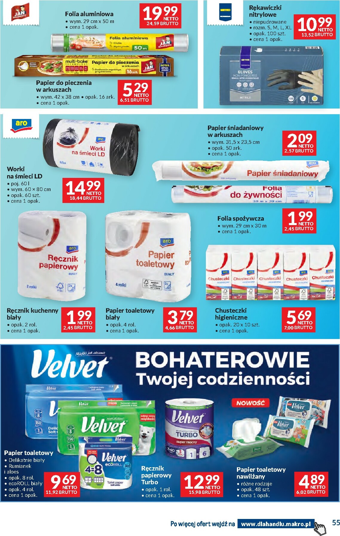 makro - Gazetka Makro - Dowozimy twój sukces - ważna od 17.02.2026 do 02.03.2026 - page: 44