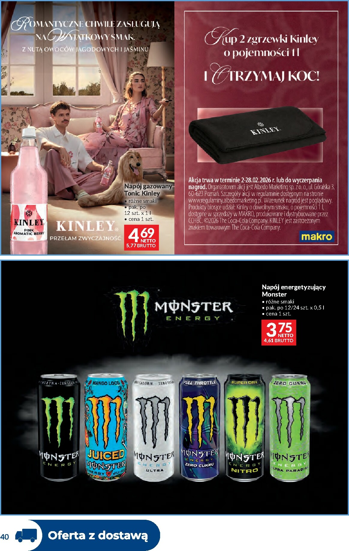 makro - Gazetka Makro - Dowozimy twój sukces - ważna od 17.02.2026 do 02.03.2026 - page: 40
