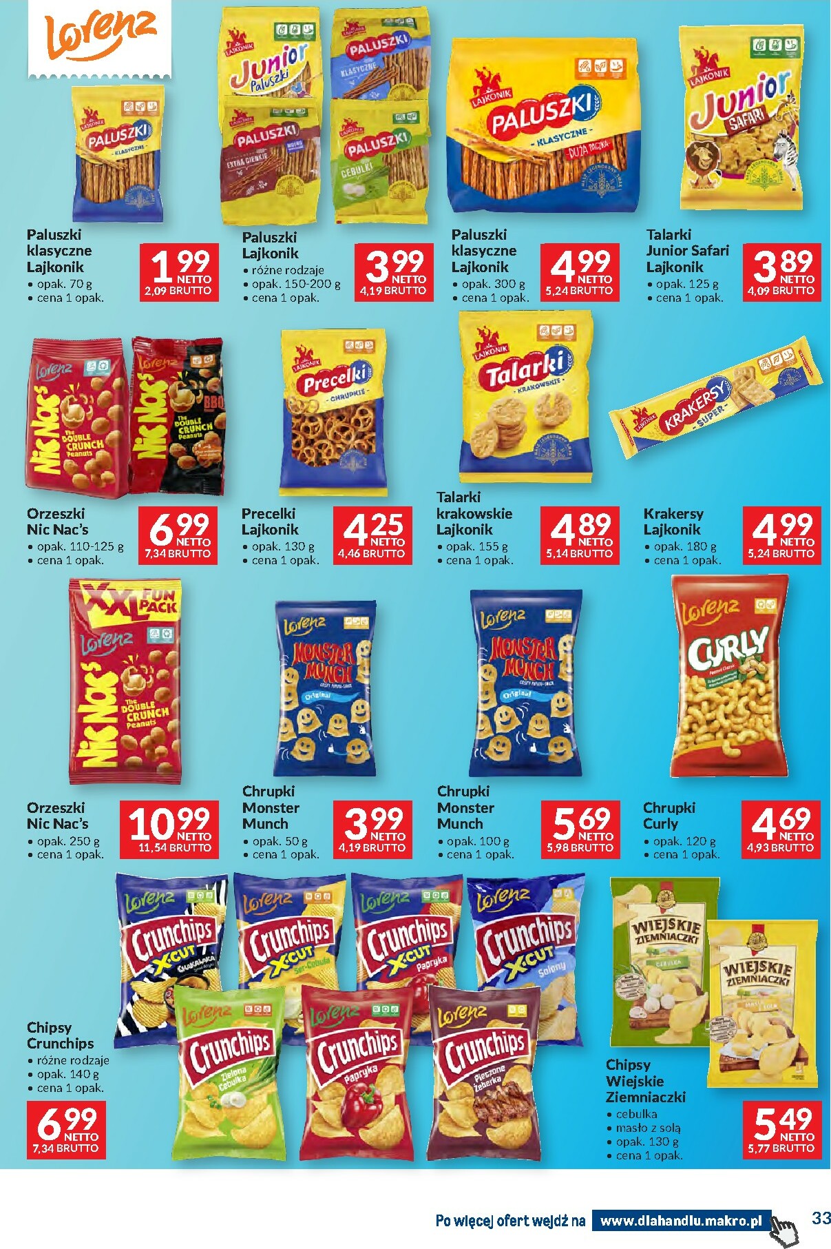 makro - Gazetka Makro - Dowozimy twój sukces - ważna od 17.02.2026 do 02.03.2026 - page: 33