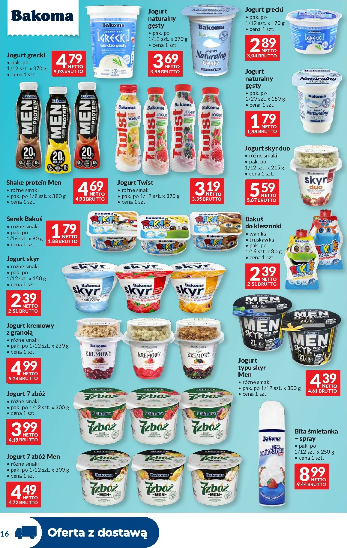 makro - Gazetka Makro - Dowozimy twój sukces - ważna od 17.02.2026 do 02.03.2026 - page: 16