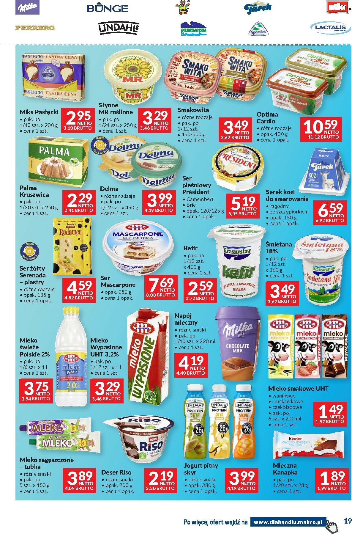 makro - Gazetka Makro - Dowozimy twój sukces - ważna od 17.02.2026 do 02.03.2026 - page: 19