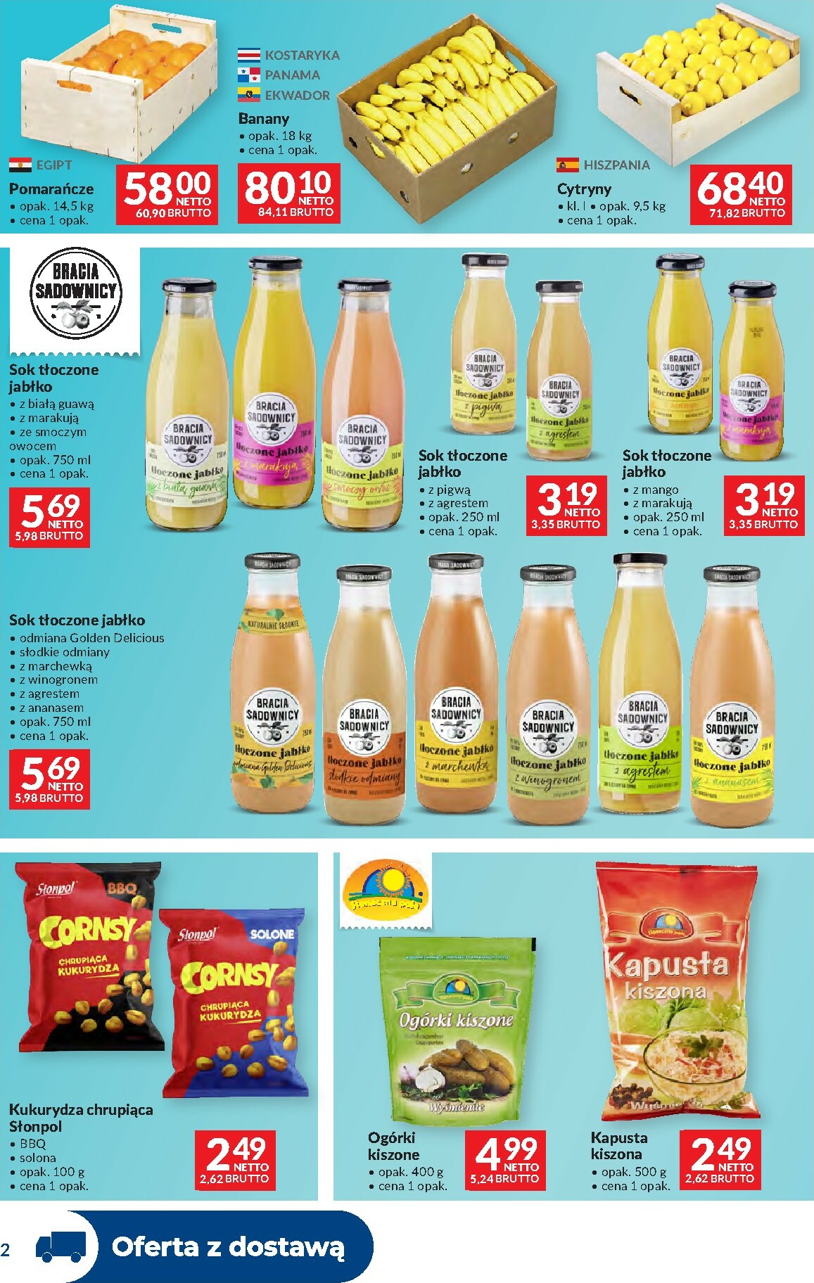 makro - Gazetka Makro - Dowozimy twój sukces - ważna od 17.02.2026 do 02.03.2026 - page: 2