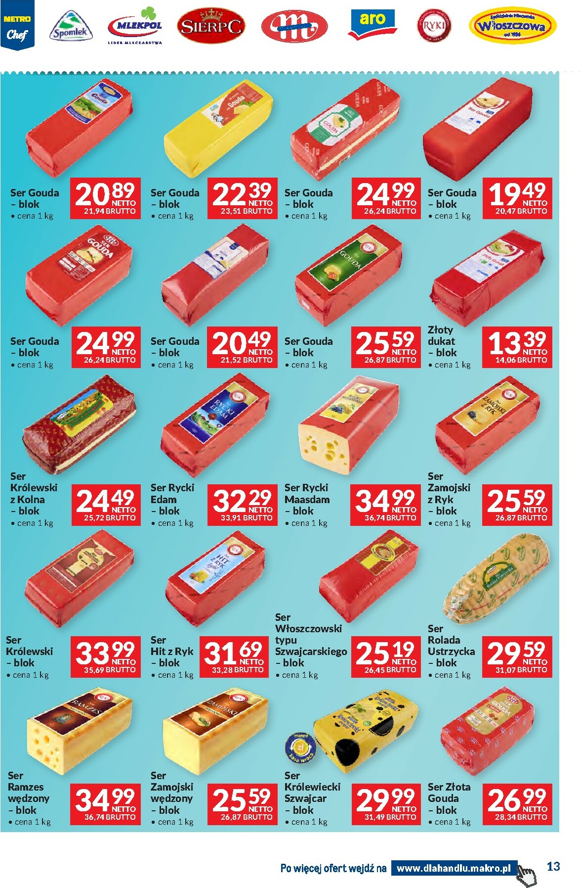 makro - Gazetka Makro - Dowozimy twój sukces - ważna od 17.02.2026 do 02.03.2026 - page: 13