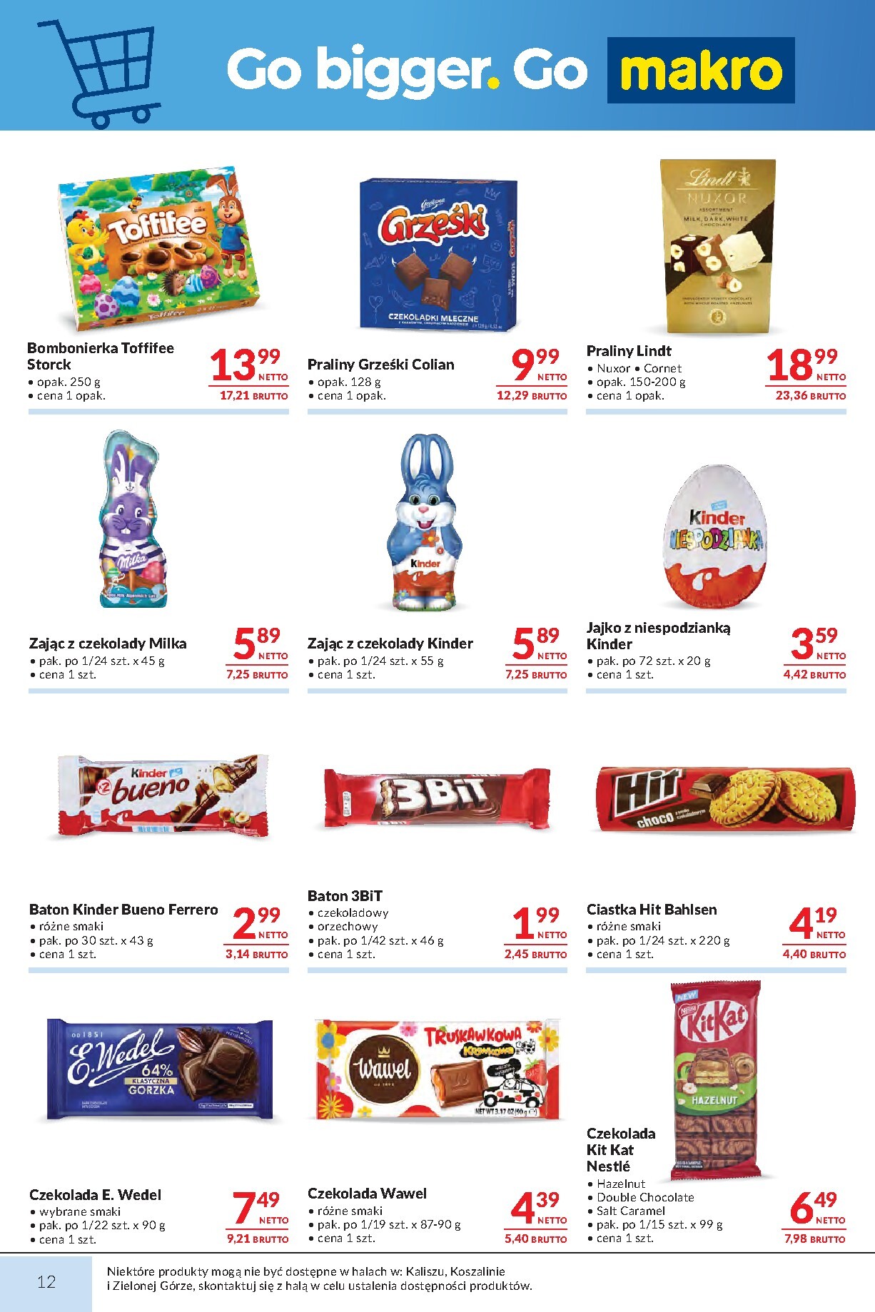 makro - Gazetka Makro - ważna od 03.03.2026 do 16.03.2026 - page: 12