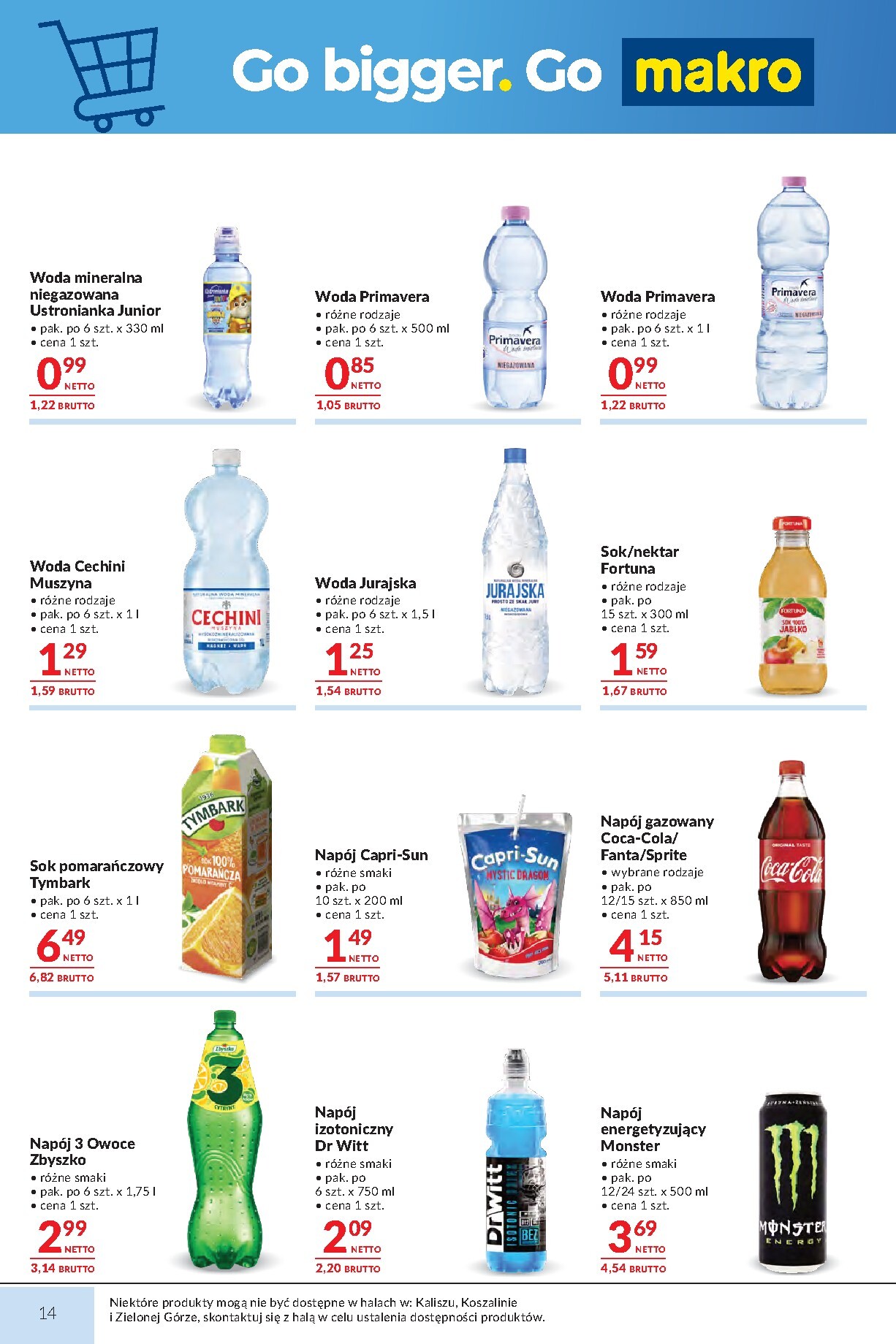 makro - Gazetka Makro - ważna od 03.03.2026 do 16.03.2026 - page: 14