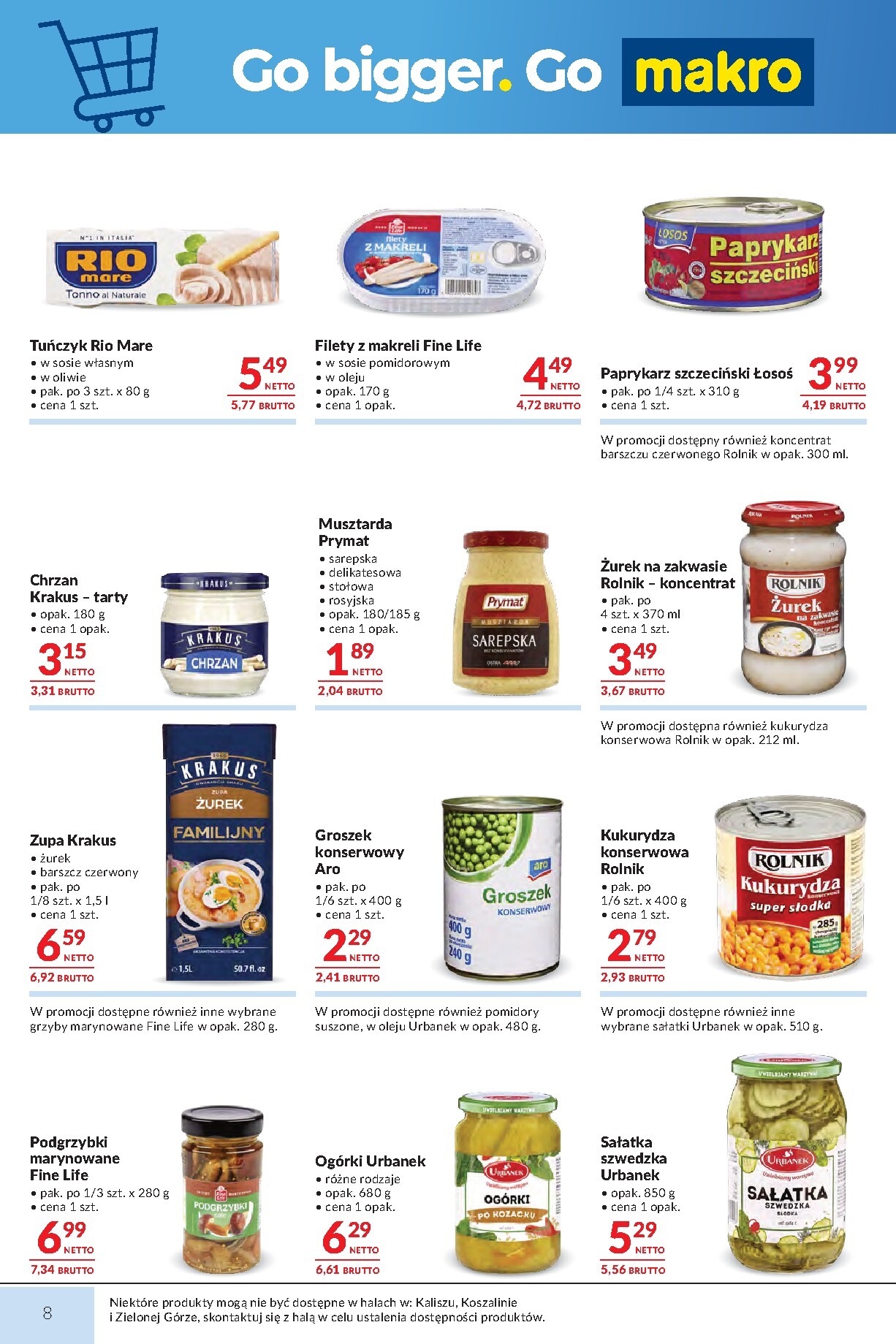 makro - Gazetka Makro - ważna od 03.03.2026 do 16.03.2026 - page: 8