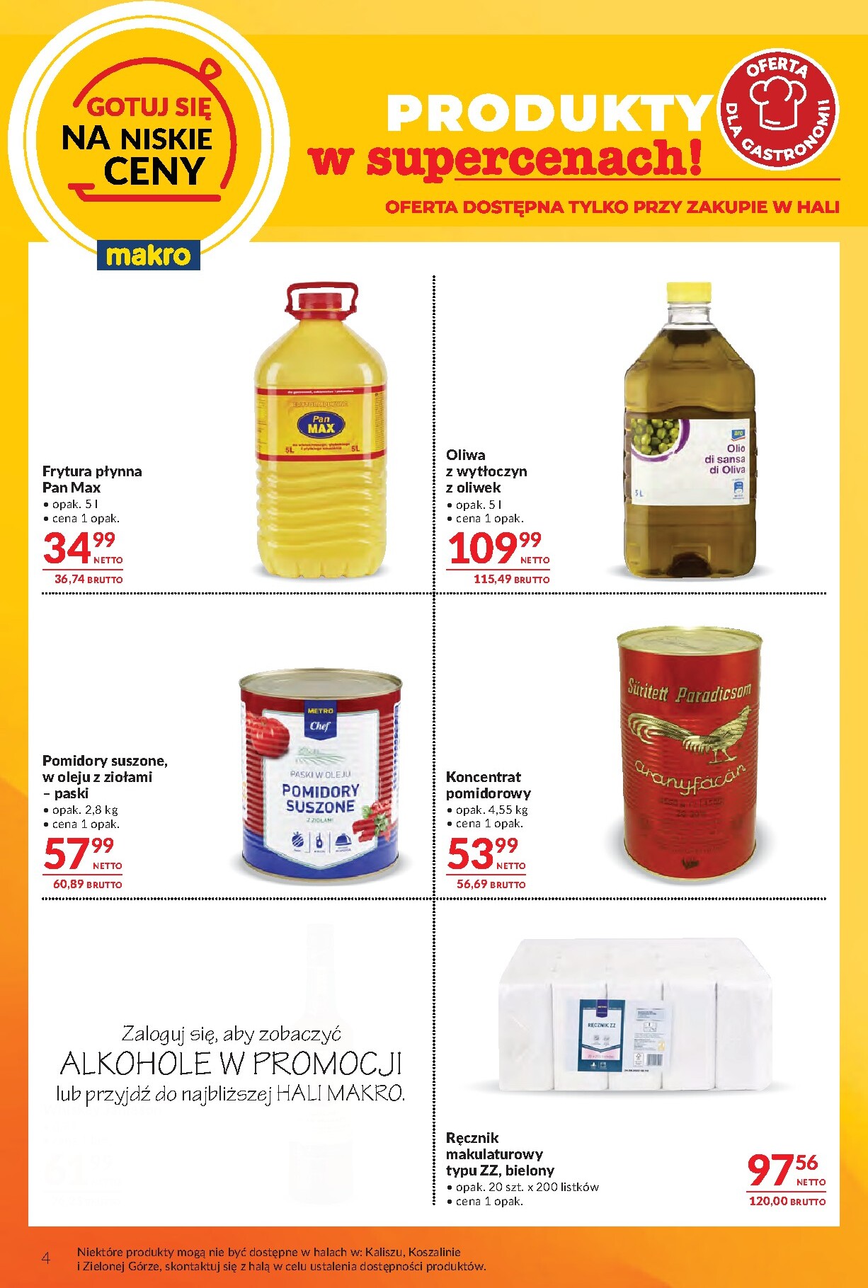 makro - Gazetka Makro - Inspiracja dla twojej kuchni - ważna od 03.03.2026 do 16.03.2026 - page: 4