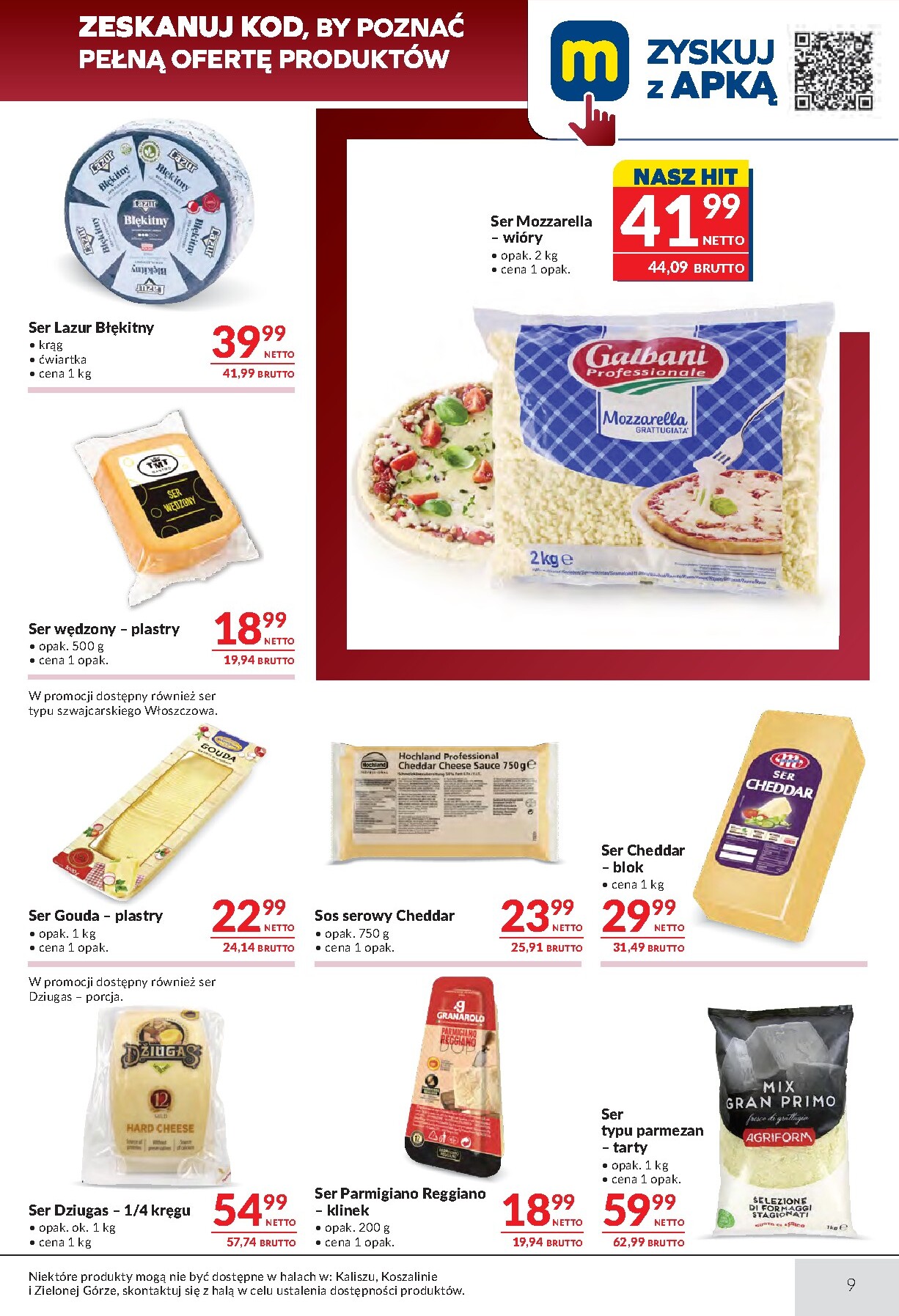 makro - Gazetka Makro - Inspiracja dla twojej kuchni - ważna od 03.03.2026 do 16.03.2026 - page: 9