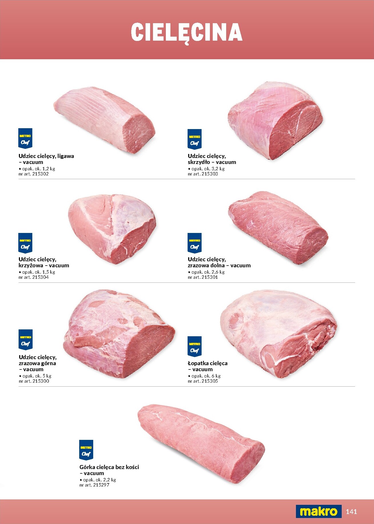 makro - Gazetka Makro - Fresh Oferta - ważna od 15.03.2026 do 31.12.2026 - page: 141