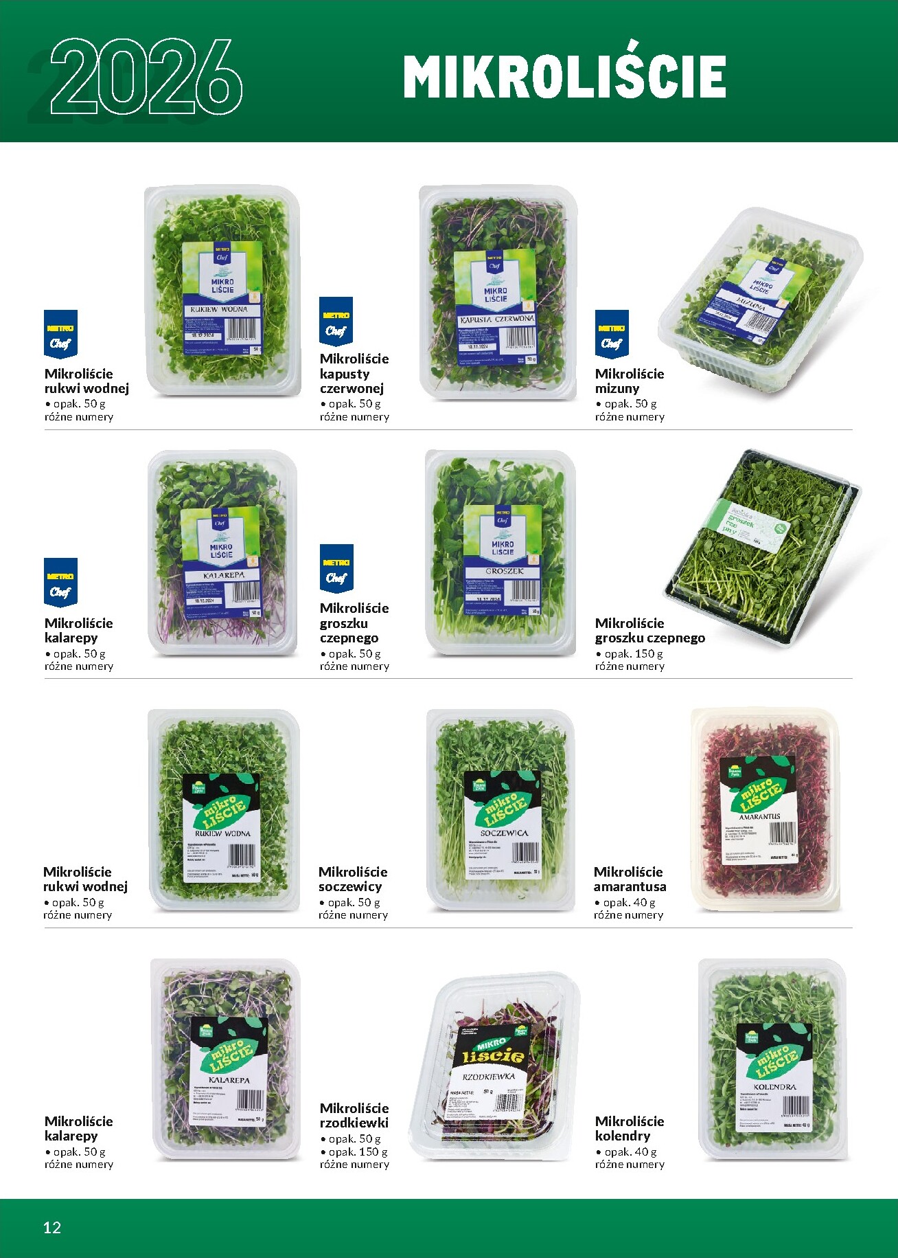 makro - Gazetka Makro - Fresh Oferta - ważna od 15.03.2026 do 31.12.2026 - page: 12