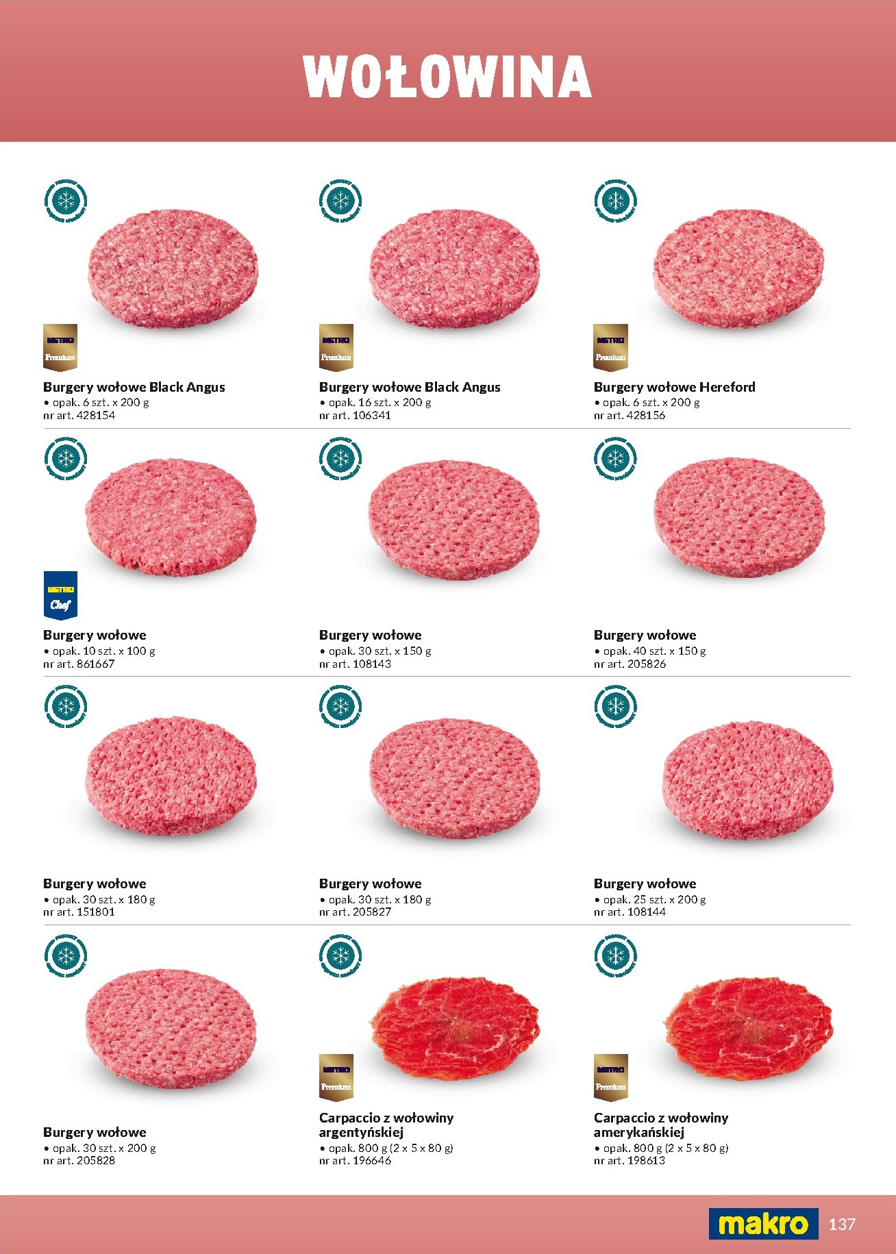 makro - Gazetka Makro - Fresh Oferta - ważna od 15.03.2026 do 31.12.2026 - page: 137