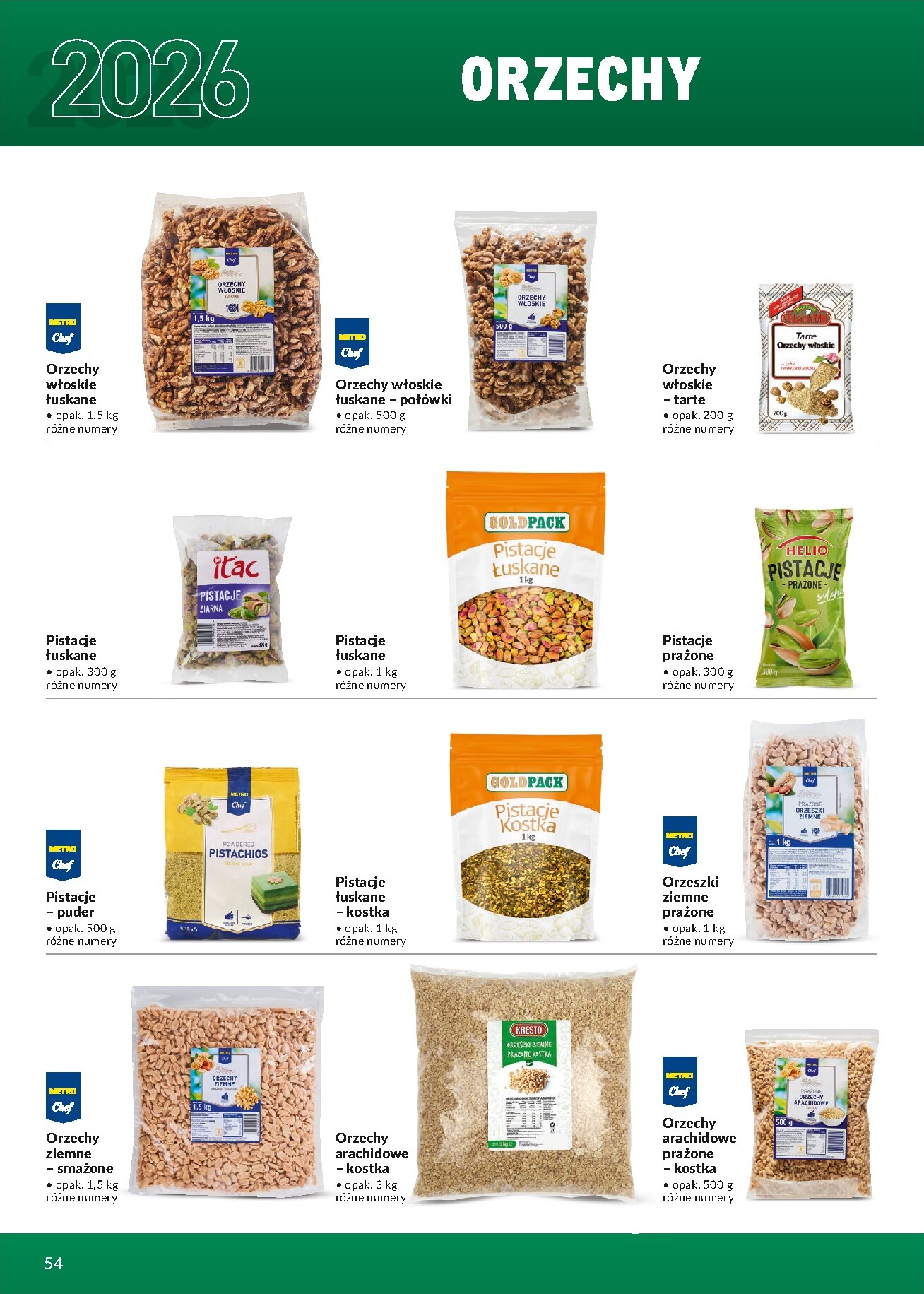 makro - Gazetka Makro - Fresh Oferta - ważna od 15.03.2026 do 31.12.2026 - page: 54