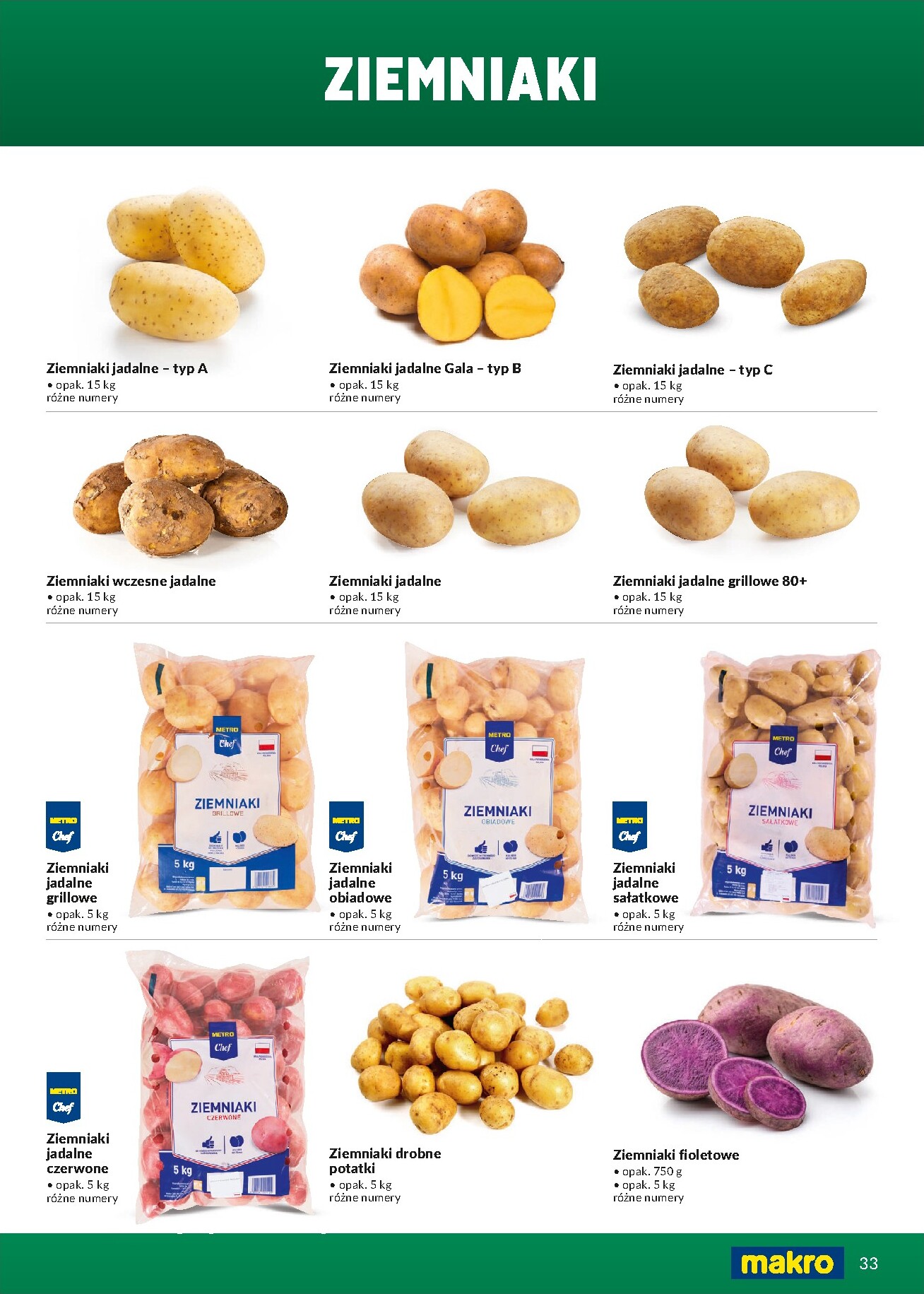 makro - Gazetka Makro - Fresh Oferta - ważna od 15.03.2026 do 31.12.2026 - page: 33