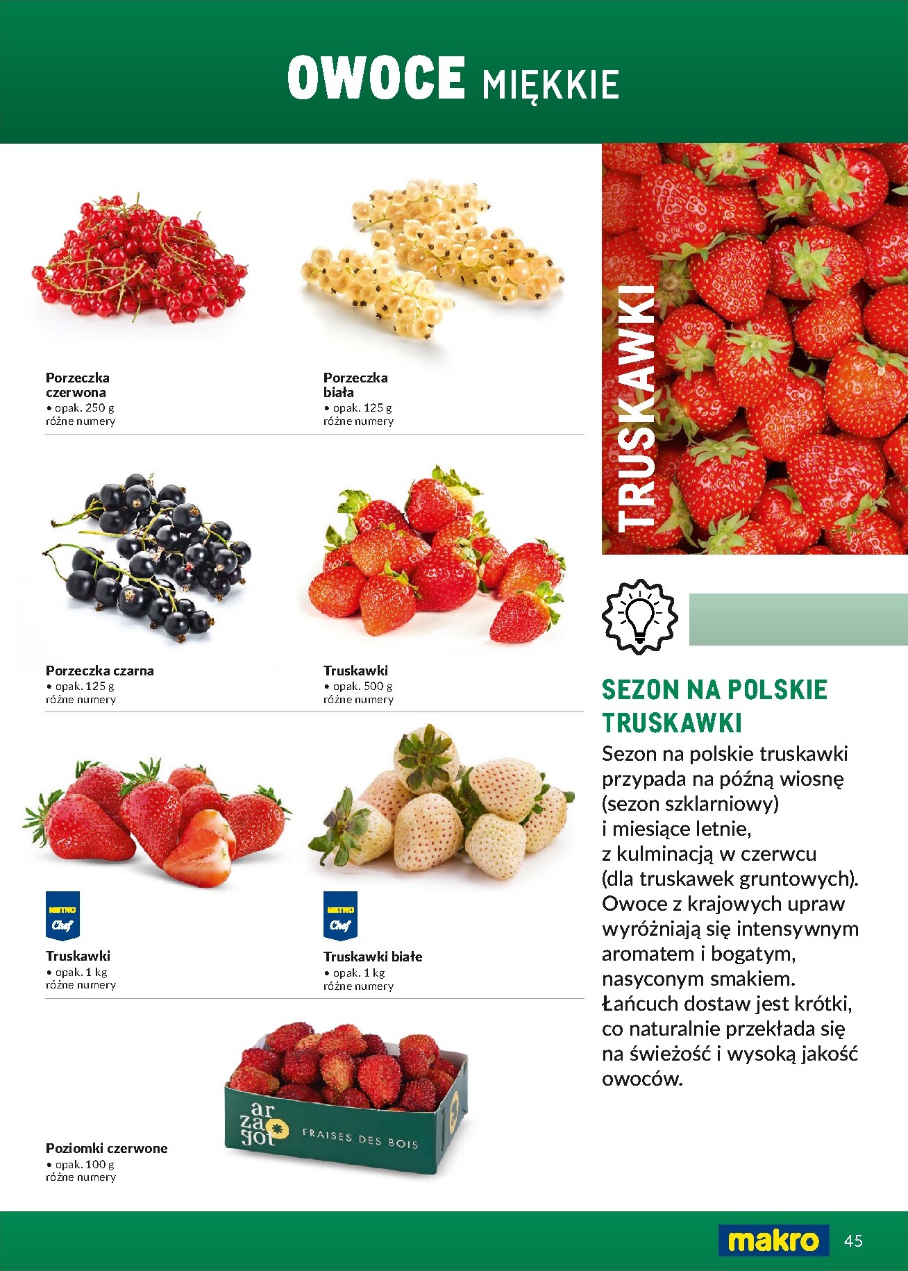 makro - Gazetka Makro - Fresh Oferta - ważna od 15.03.2026 do 31.12.2026 - page: 45