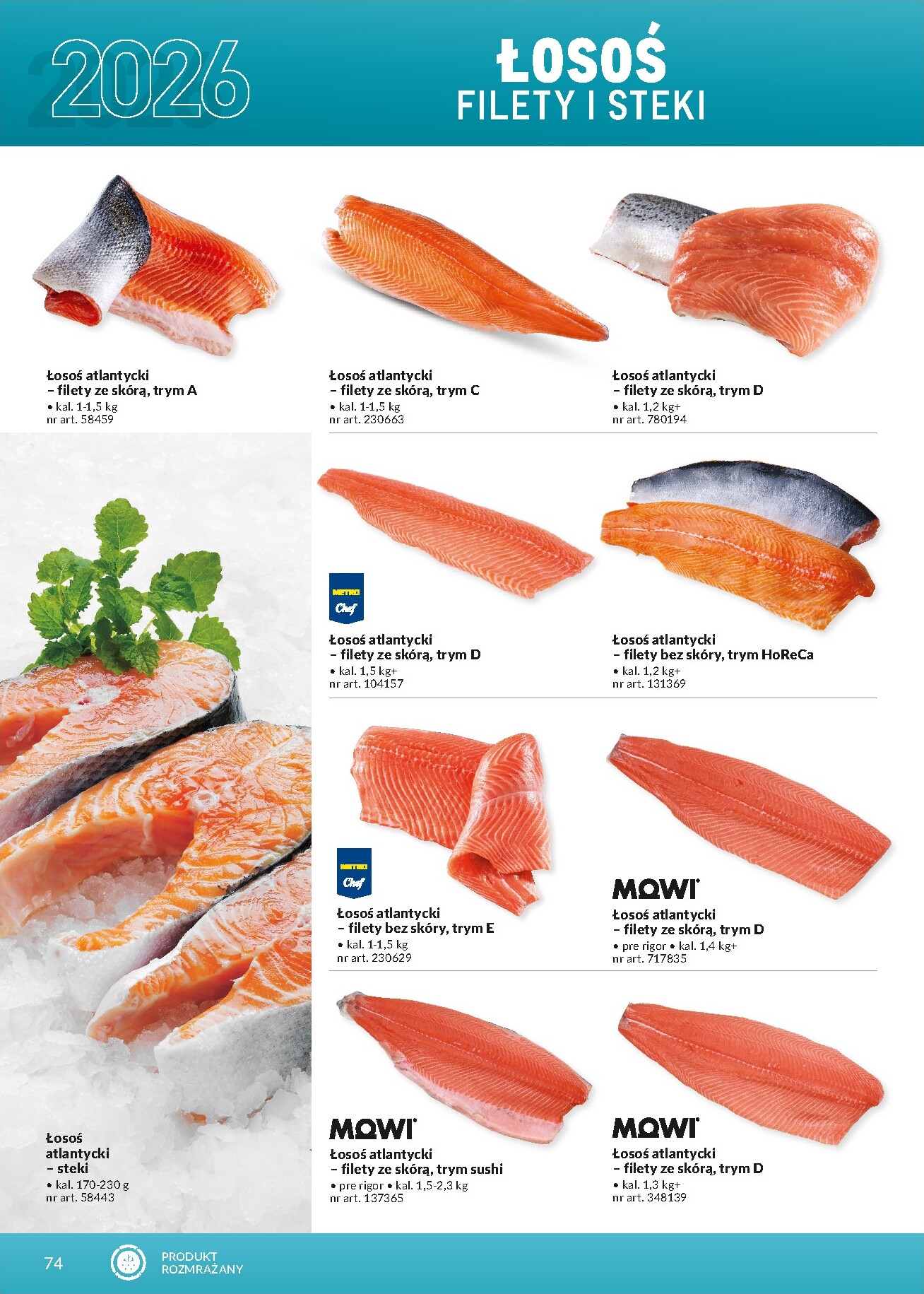 makro - Gazetka Makro - Fresh Oferta - ważna od 15.03.2026 do 31.12.2026 - page: 74