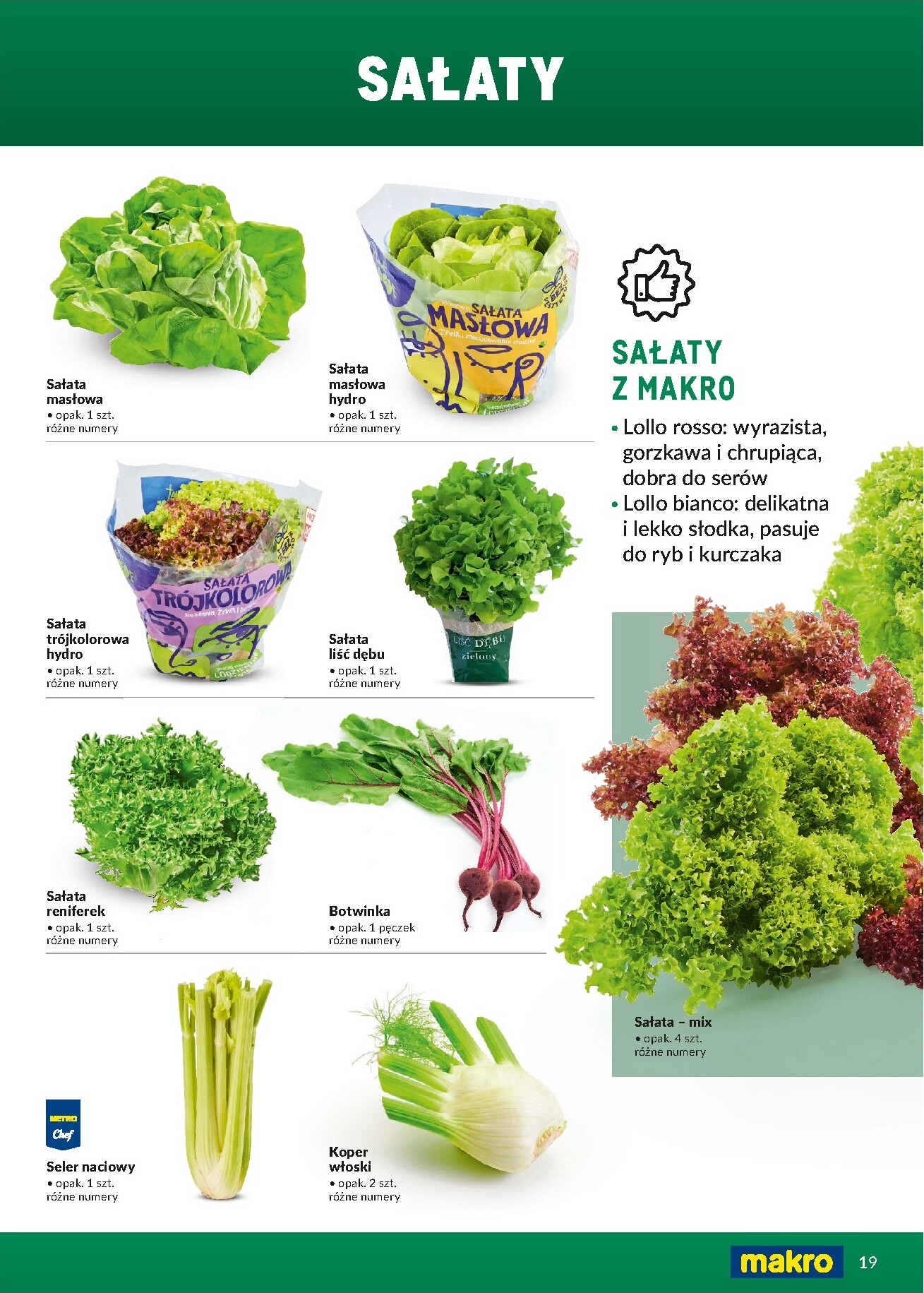 makro - Gazetka Makro - Fresh Oferta - ważna od 15.03.2026 do 31.12.2026 - page: 19