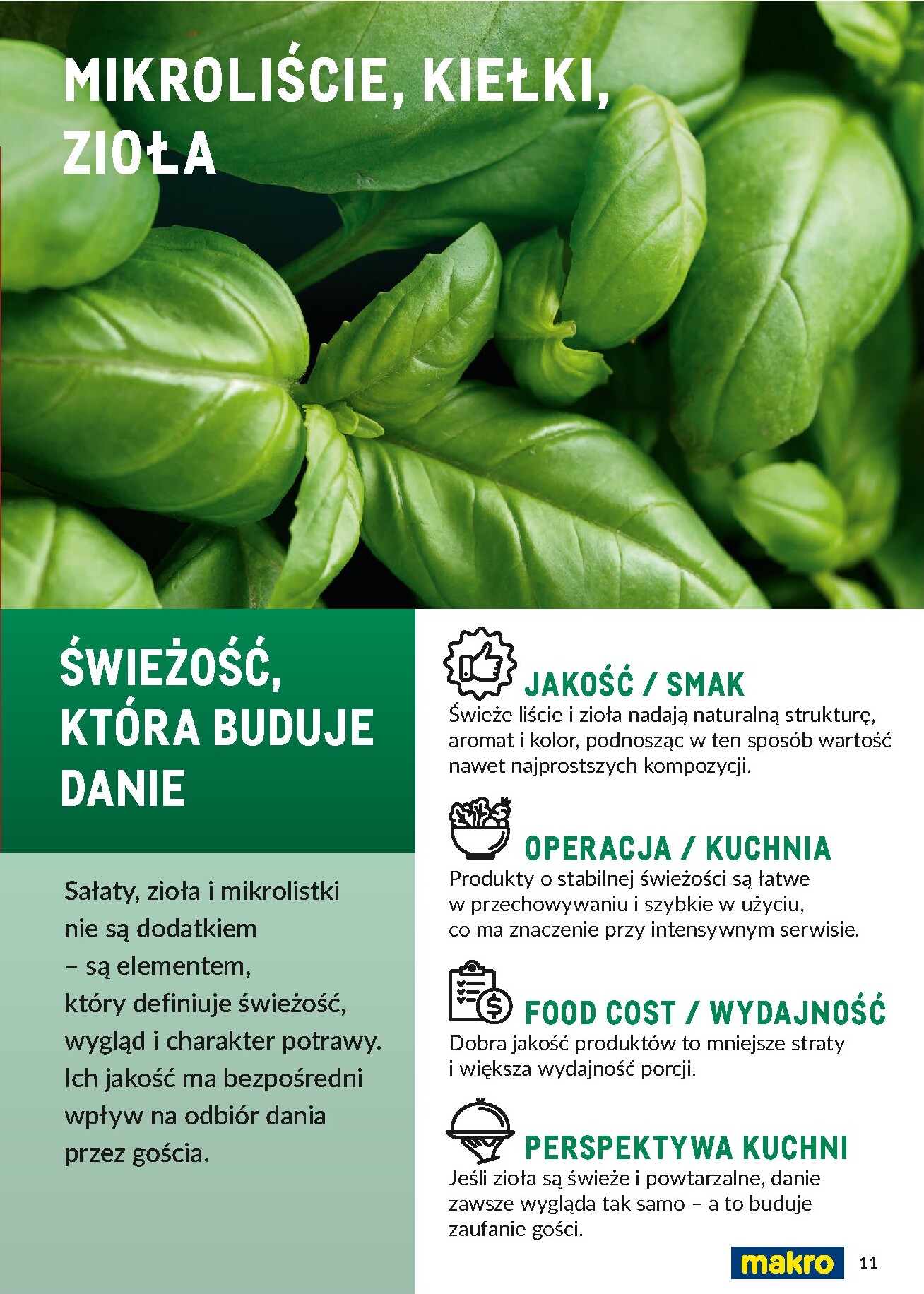 makro - Gazetka Makro - Fresh Oferta - ważna od 15.03.2026 do 31.12.2026 - page: 11