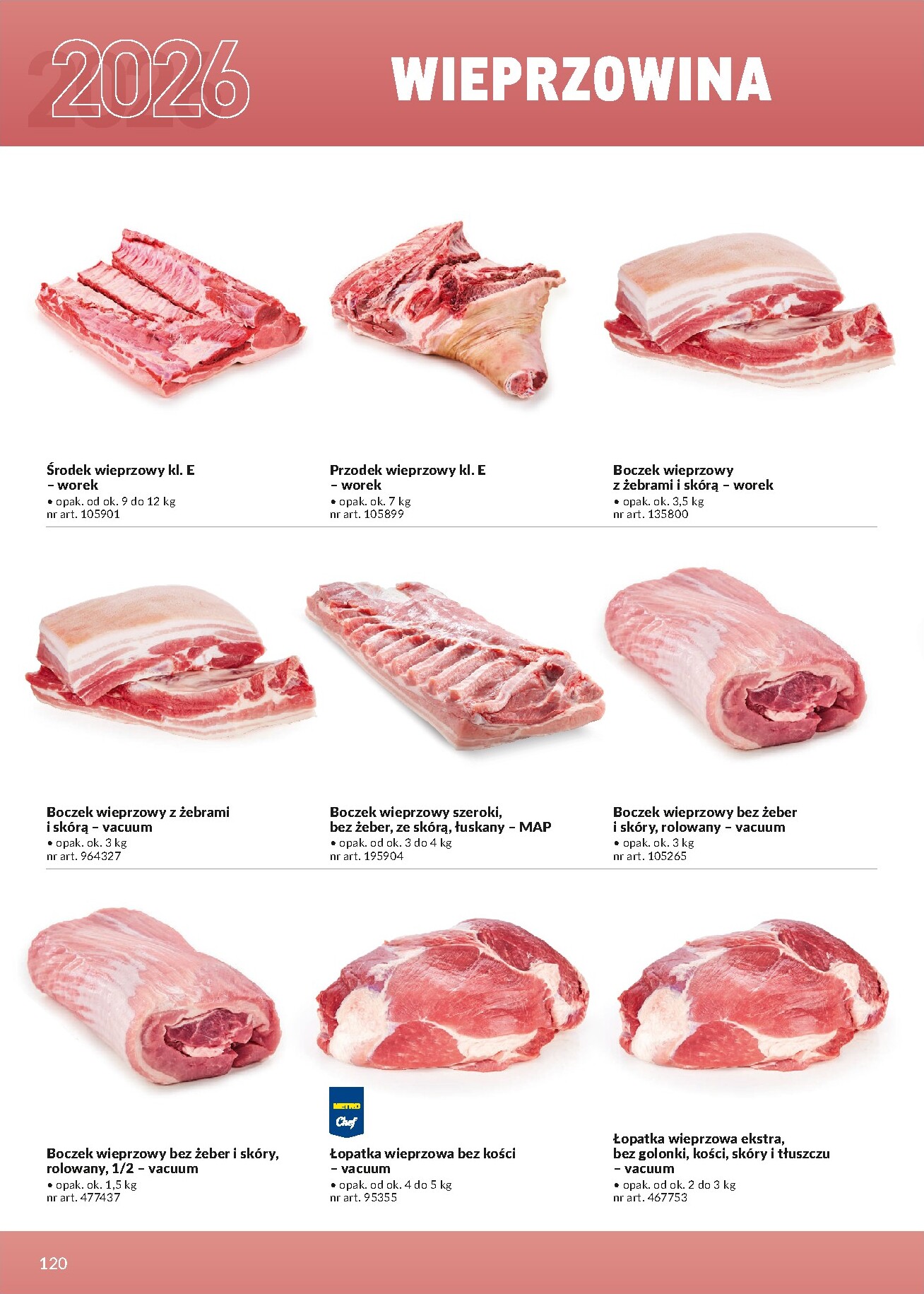 makro - Gazetka Makro - Fresh Oferta - ważna od 15.03.2026 do 31.12.2026 - page: 120