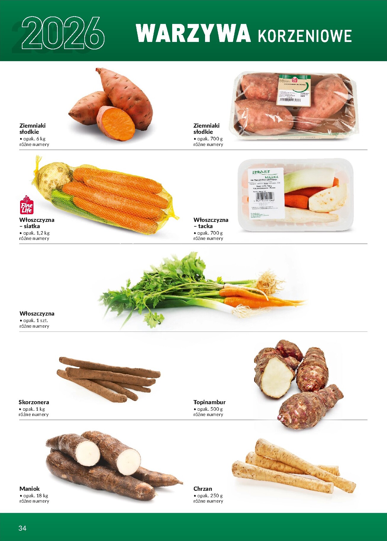 makro - Gazetka Makro - Fresh Oferta - ważna od 15.03.2026 do 31.12.2026 - page: 34