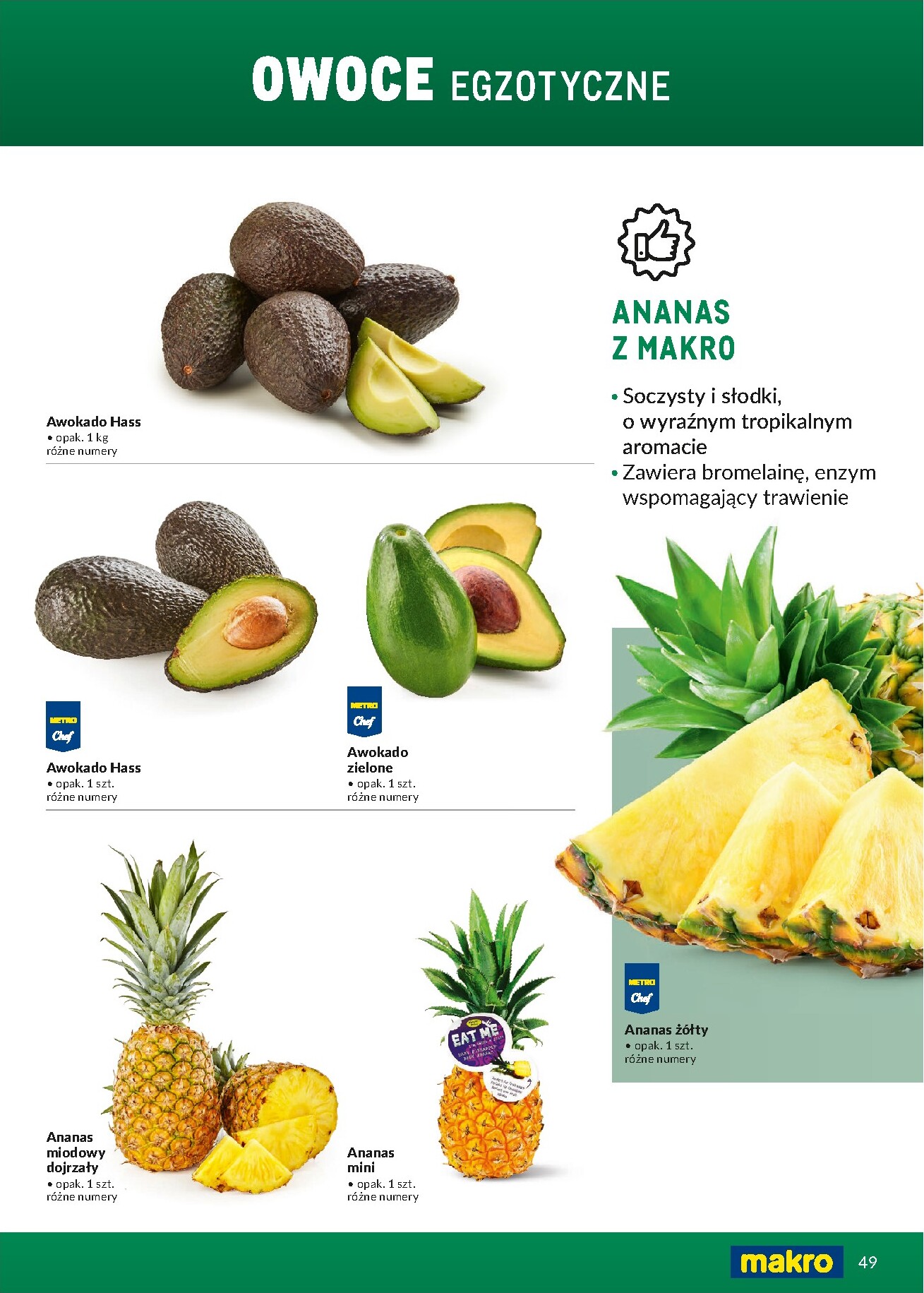 makro - Gazetka Makro - Fresh Oferta - ważna od 15.03.2026 do 31.12.2026 - page: 49