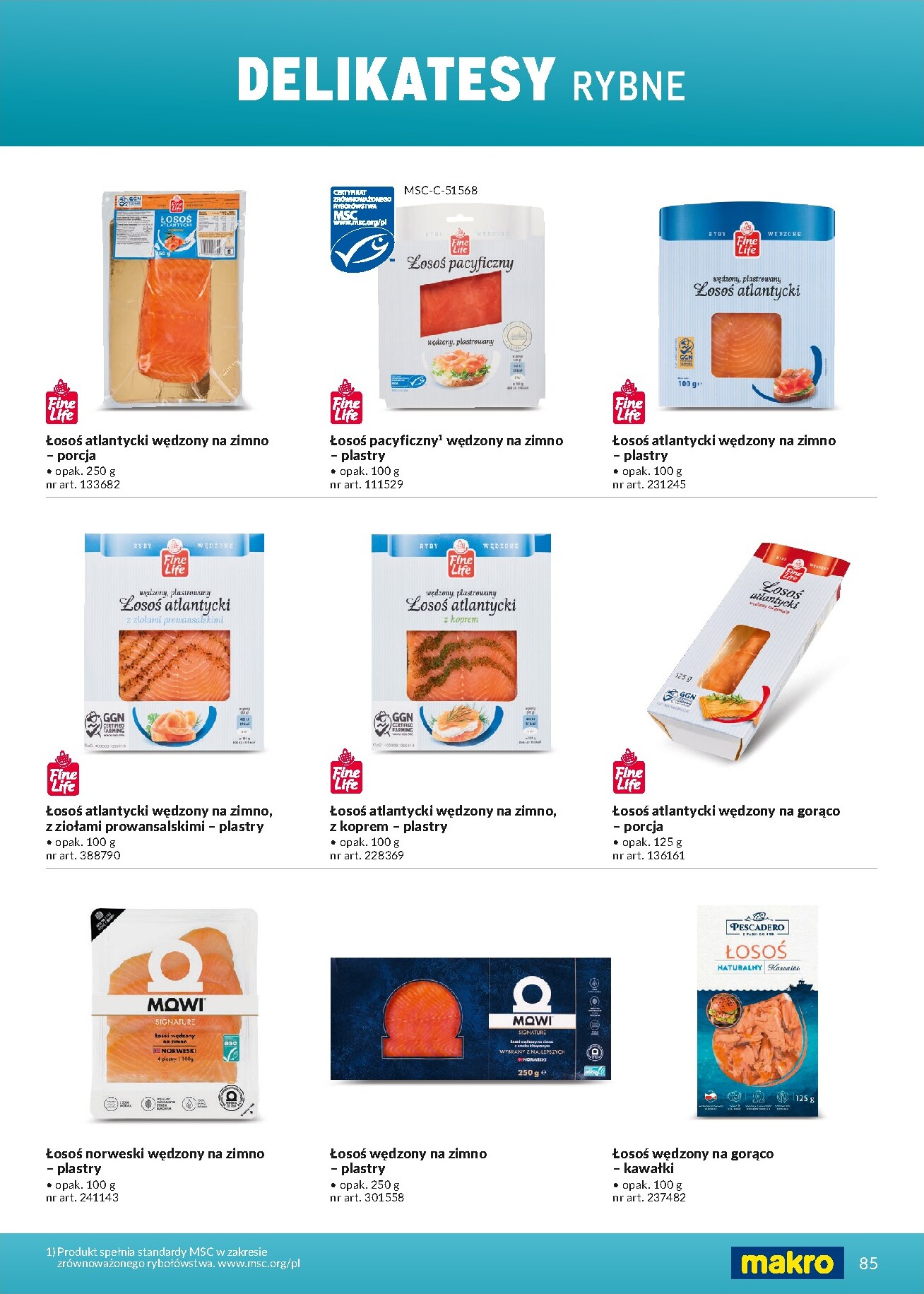 makro - Gazetka Makro - Fresh Oferta - ważna od 15.03.2026 do 31.12.2026 - page: 85